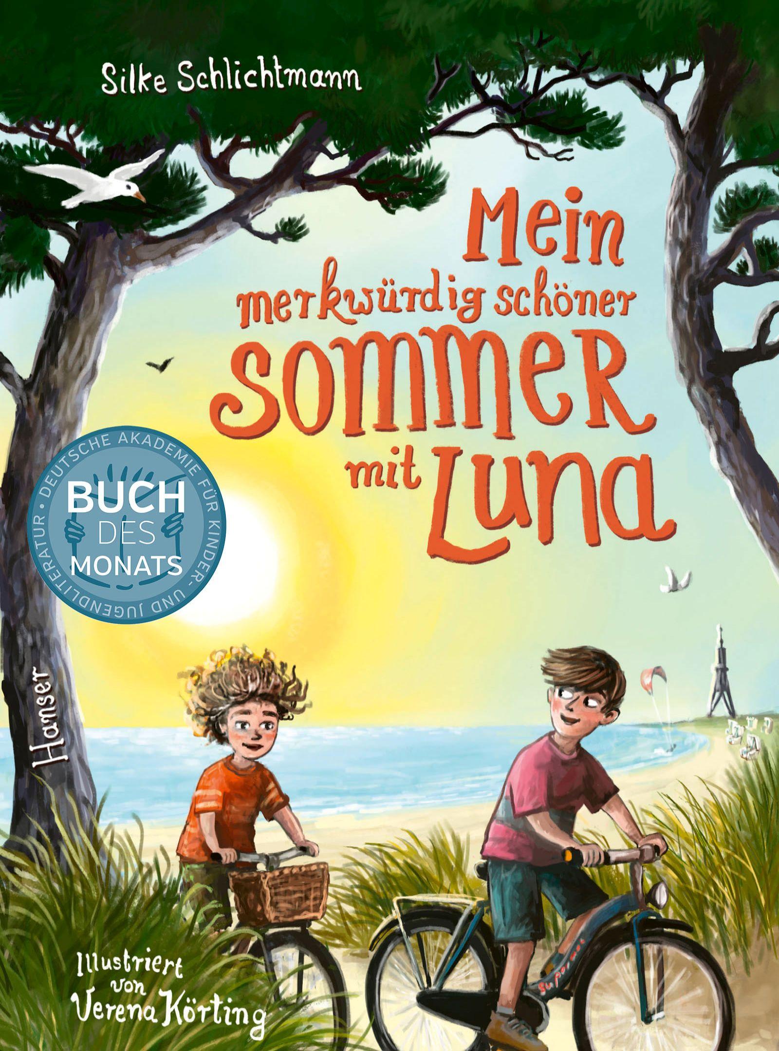 Vorderes Coverbild Mein merkwürdig schöner Sommer mit Luna