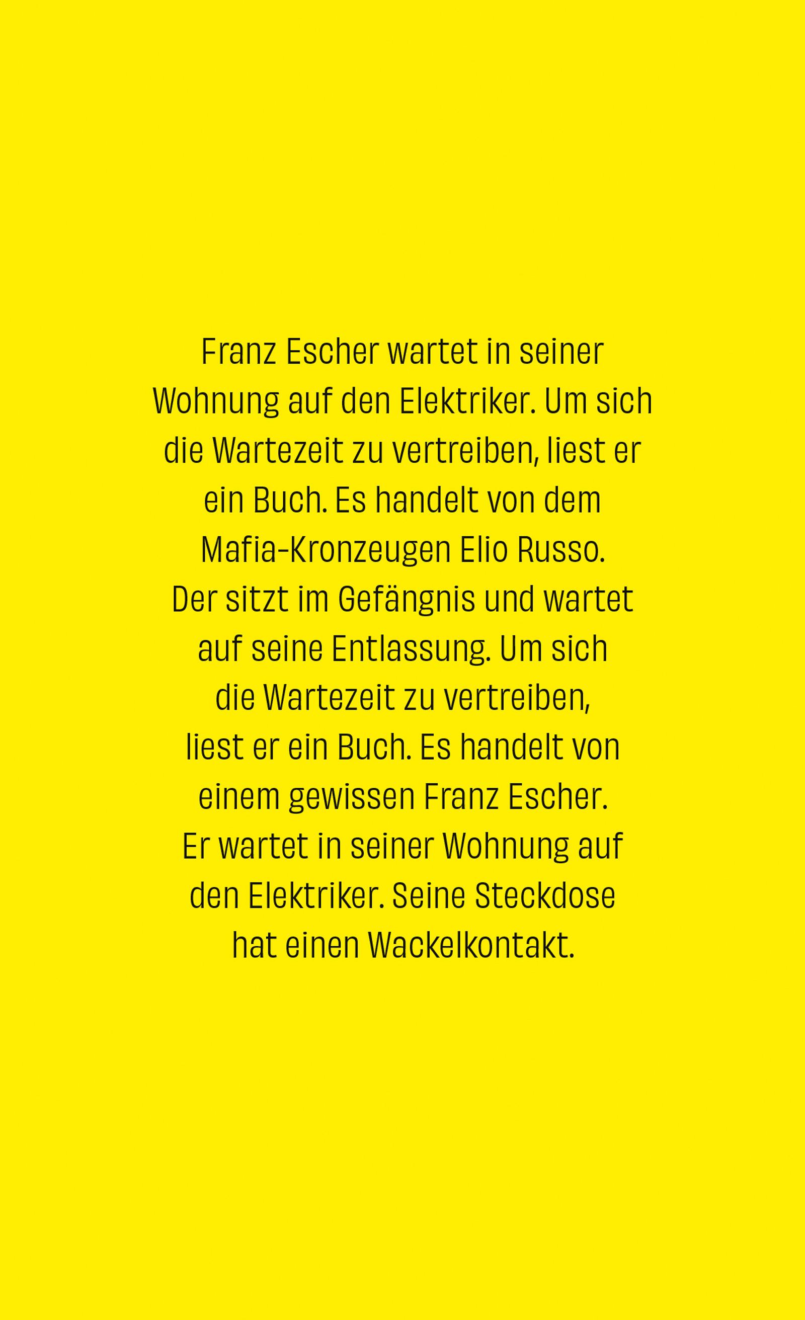 Beispielinhalt (Bild) Wackelkontakt