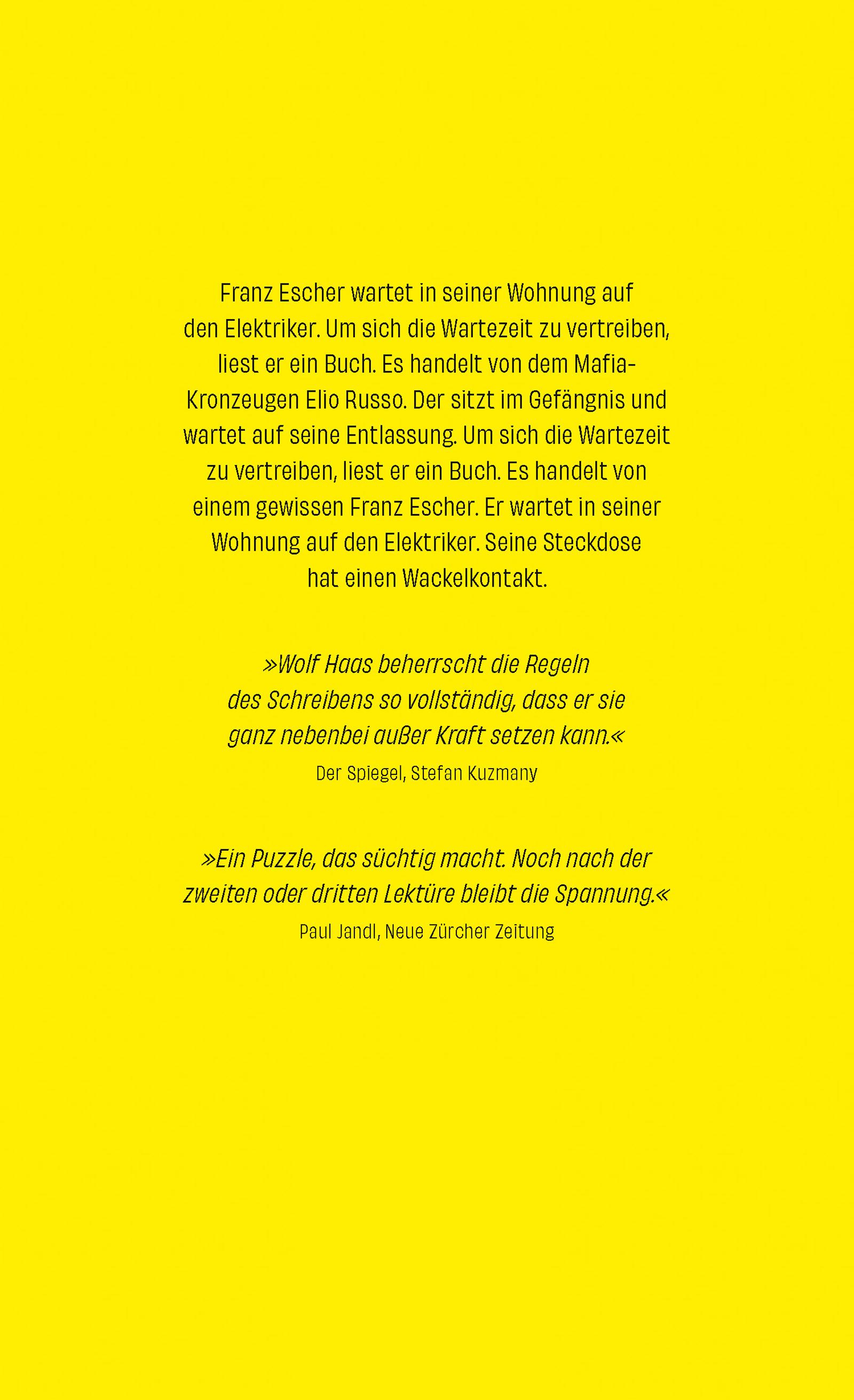 Beispielinhalt (Bild) Wackelkontakt