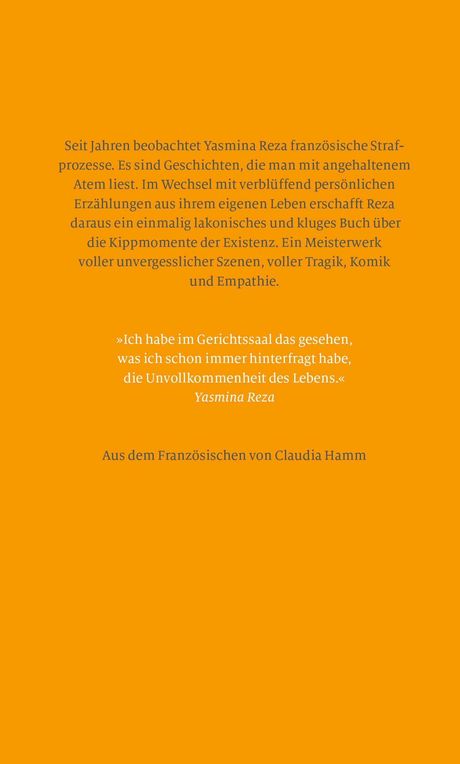 Beispielinhalt (Bild) Die Rückseite des Lebens