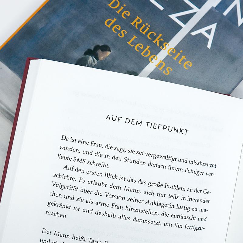Beispielinhalt (Bild) Die Rückseite des Lebens