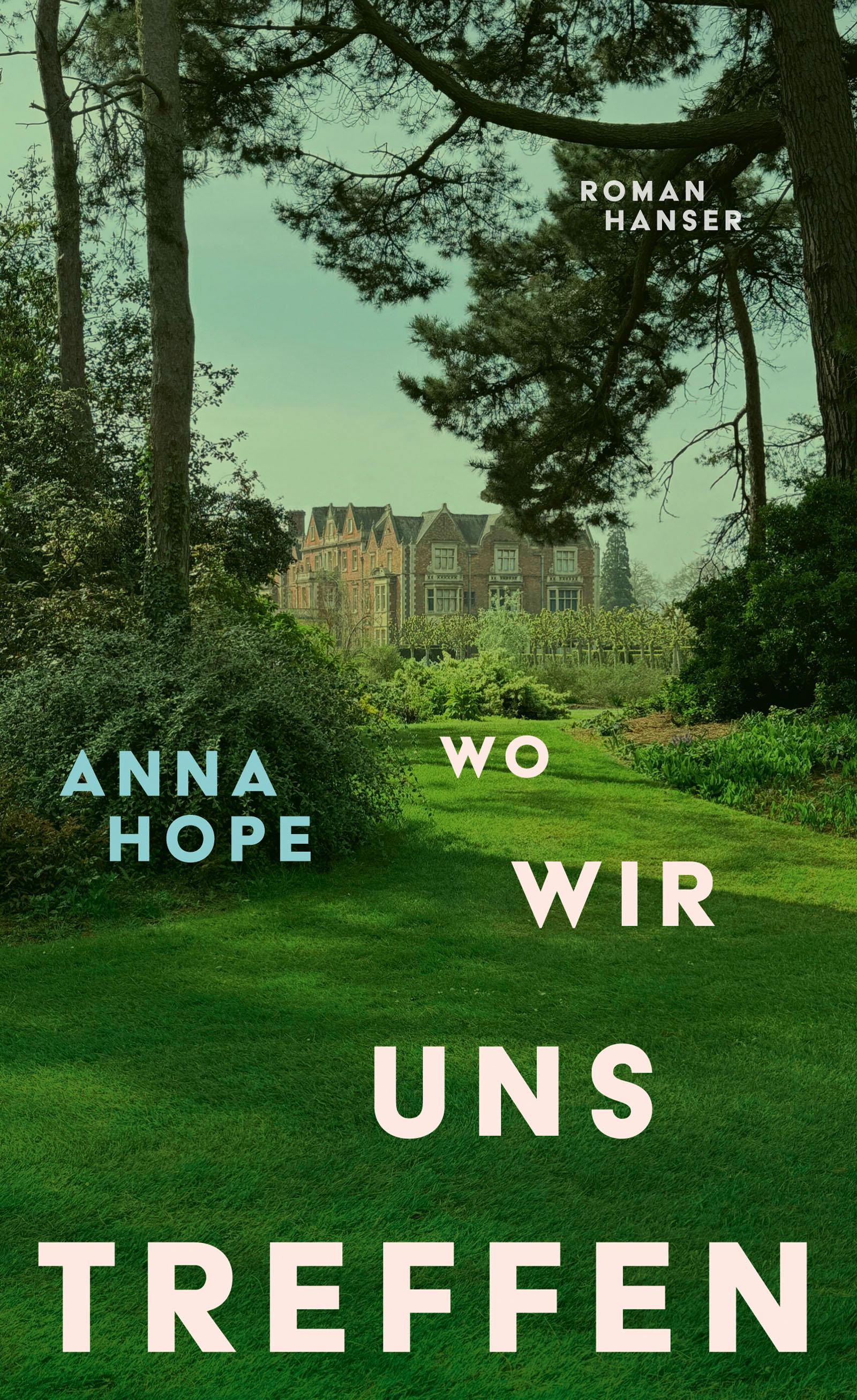 Vorderes Coverbild Wo wir uns treffen