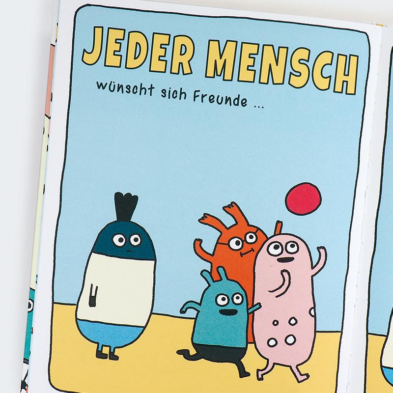 Beispielinhalt (Bild) Alle Menschen