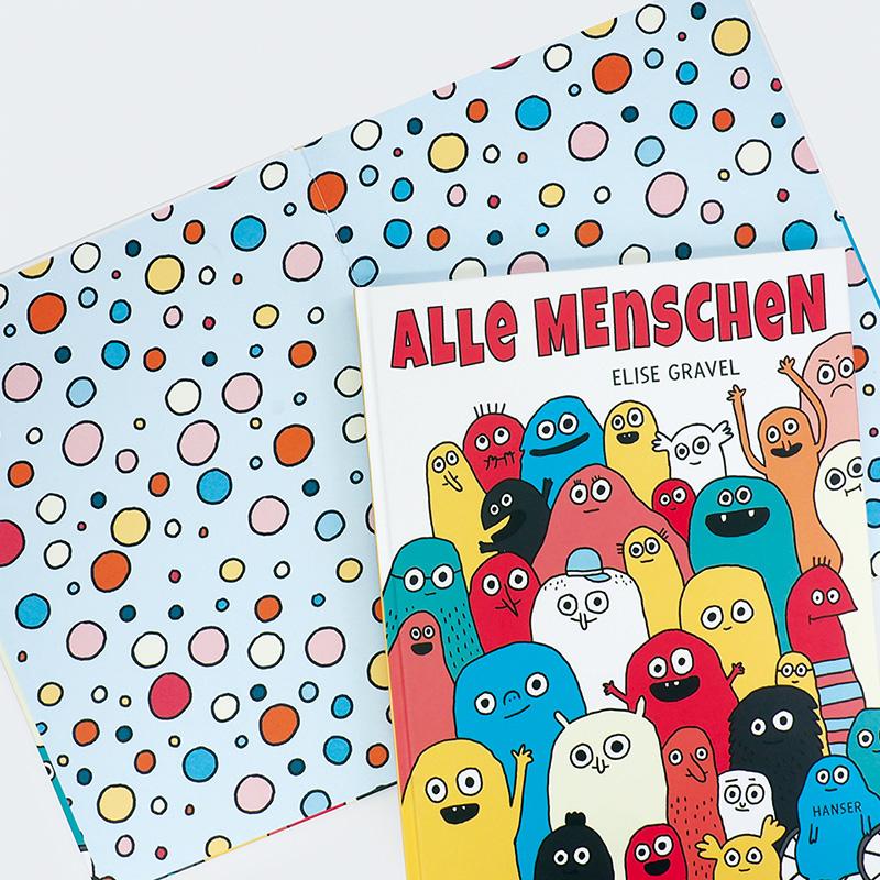 Beispielinhalt (Bild) Alle Menschen