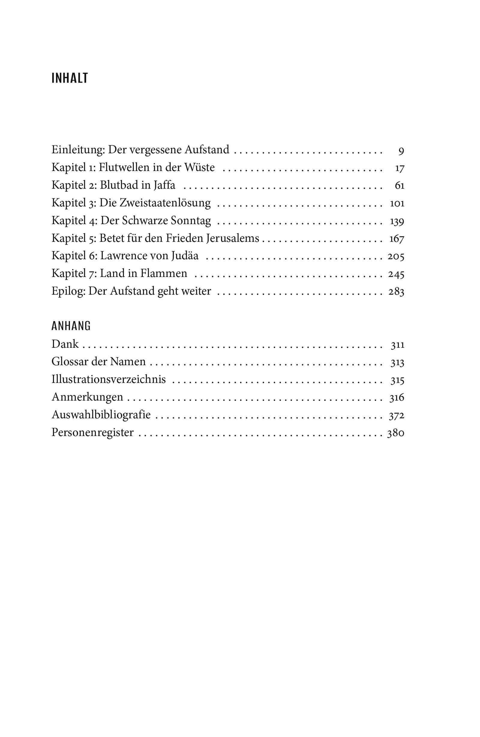 Beispielinhalt (Bild) Palästina 1936