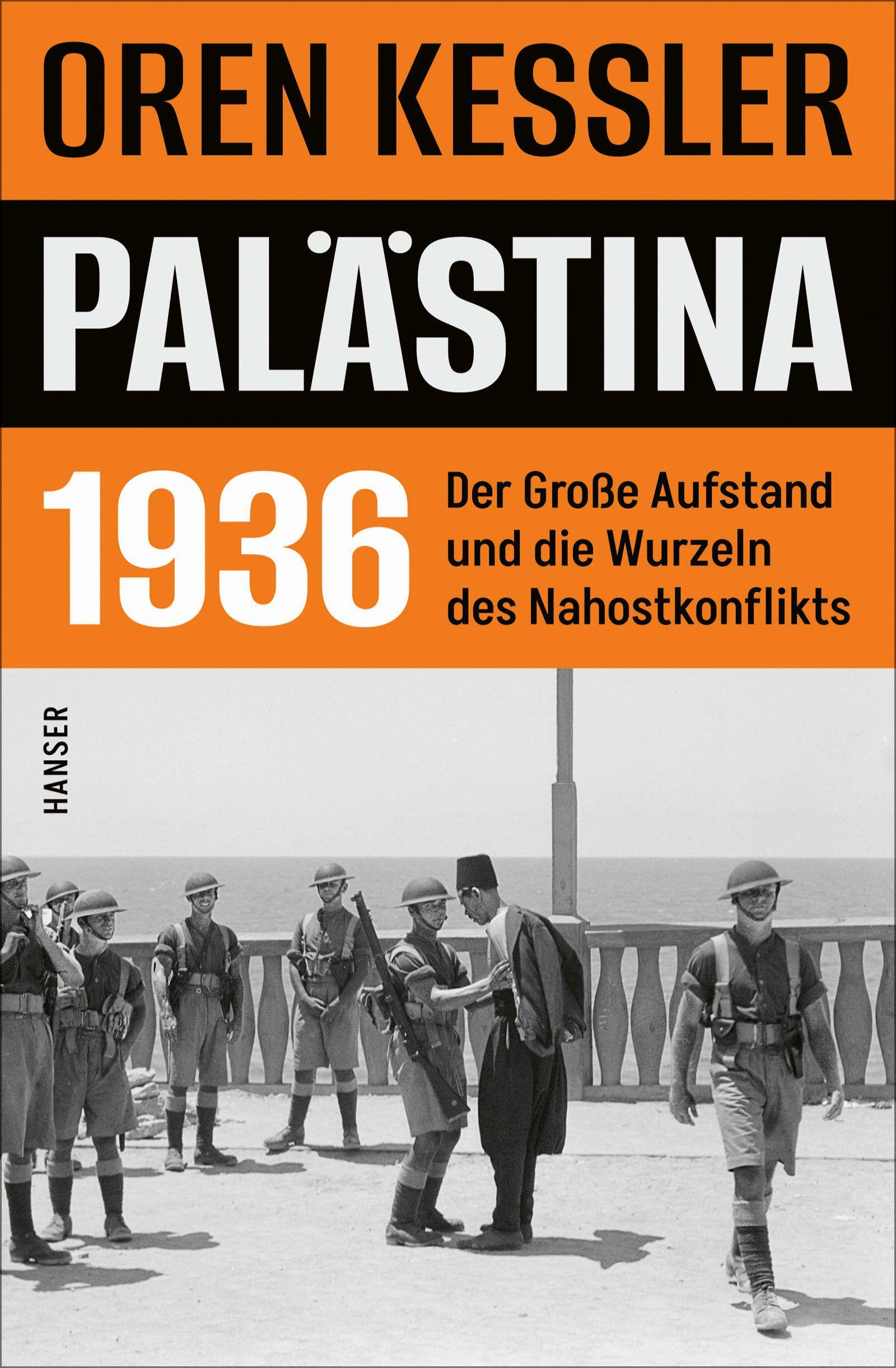 Vorderes Coverbild Palästina 1936