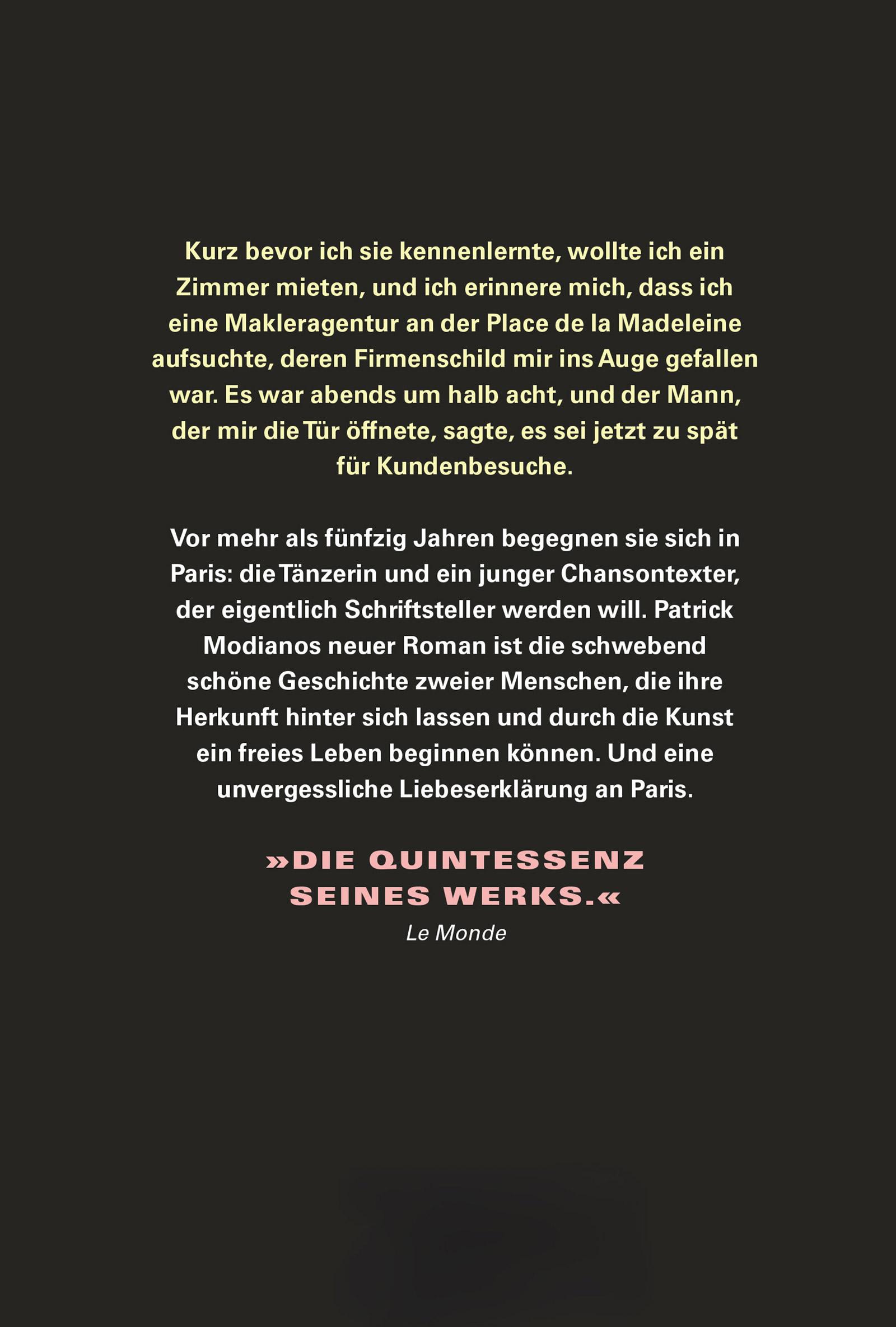 Beispielinhalt (Bild) Die Tänzerin