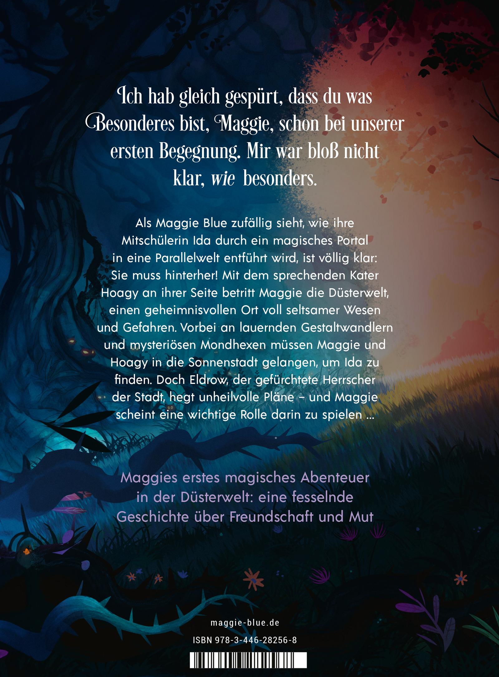 Beispielinhalt (Bild) Maggie Blue - Das Portal zur Düsterwelt