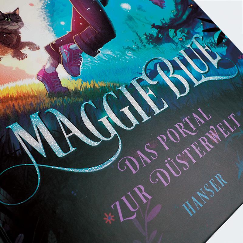 Beispielinhalt (Bild) Maggie Blue - Das Portal zur Düsterwelt