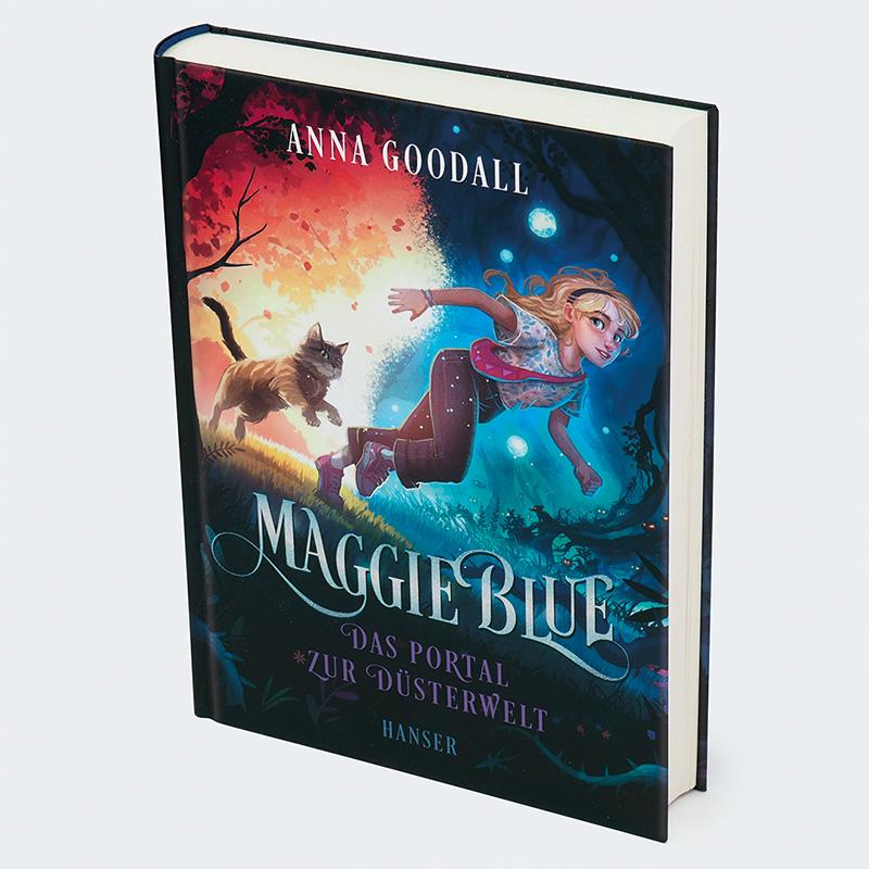 Beispielinhalt (Bild) Maggie Blue - Das Portal zur Düsterwelt