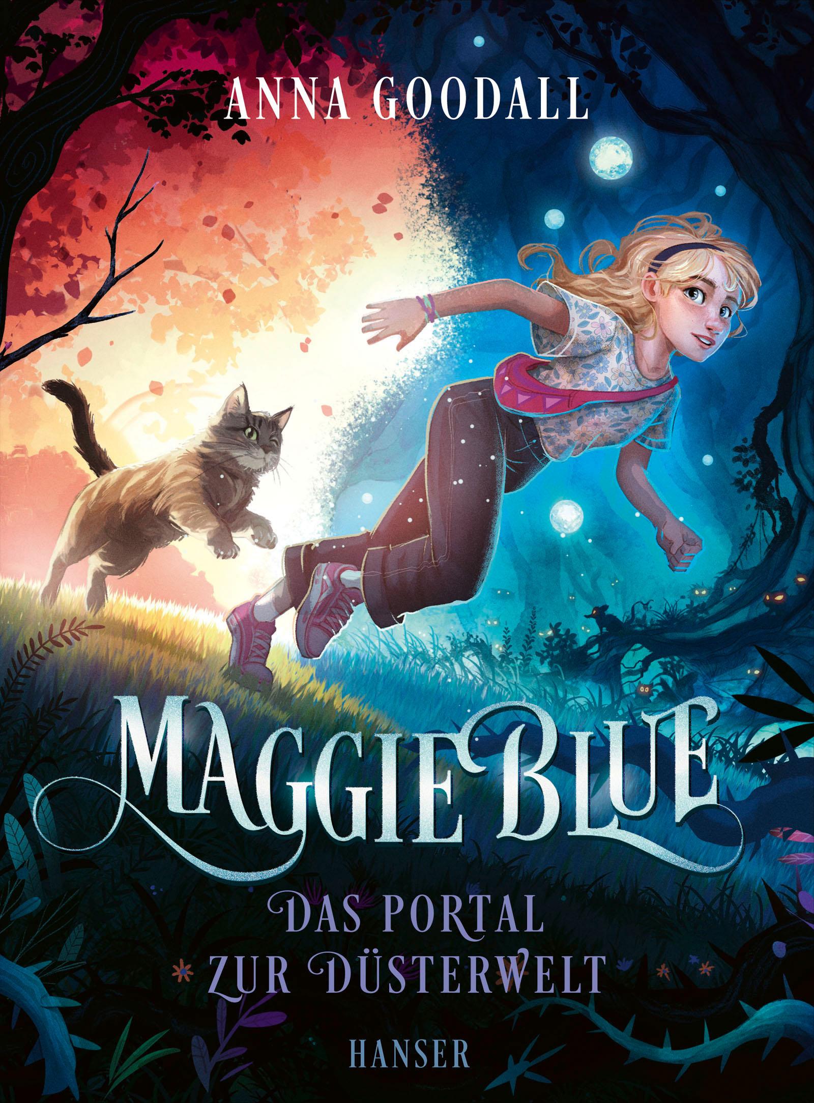 Vorderes Coverbild Maggie Blue - Das Portal zur Düsterwelt