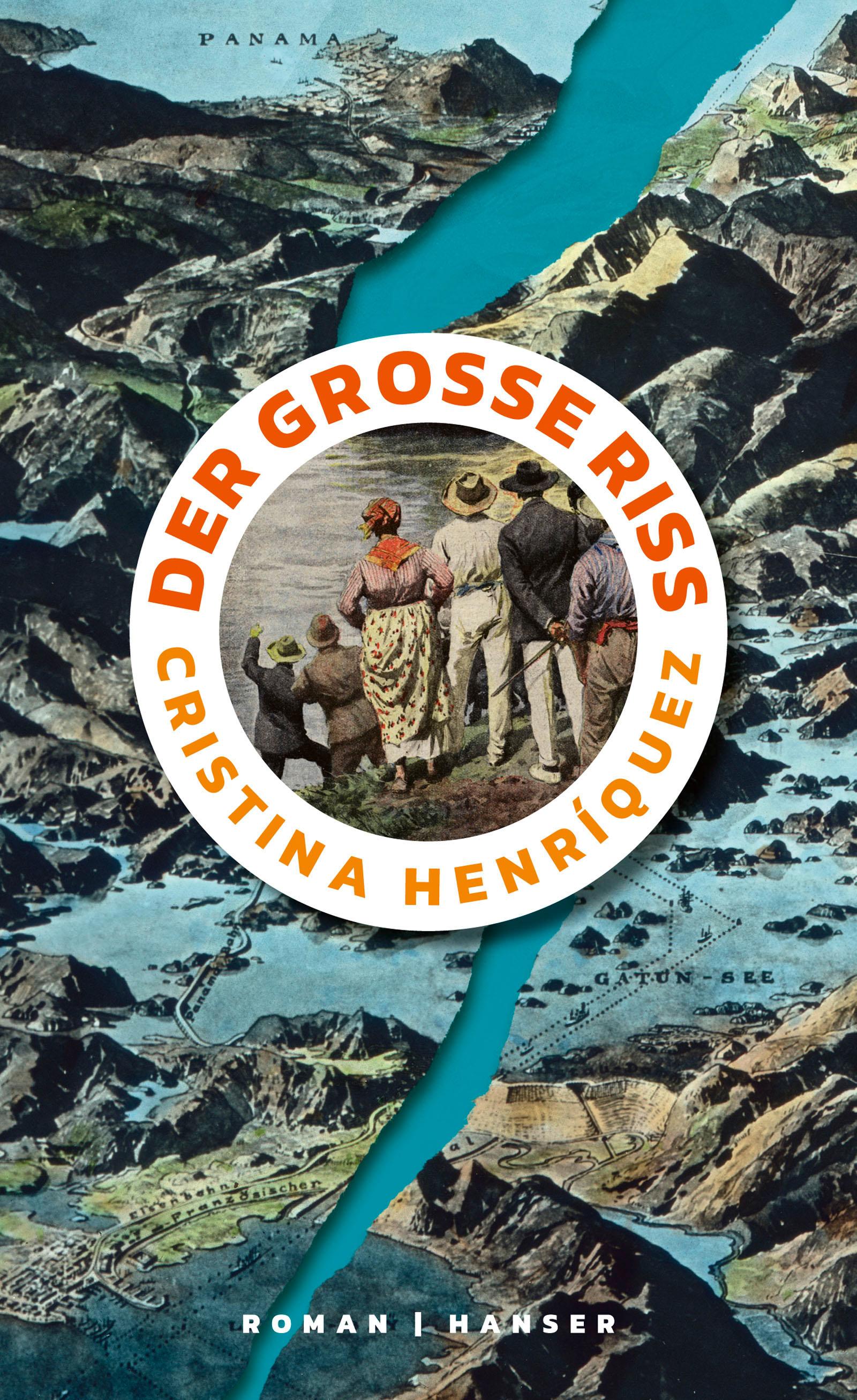 Vorderes Coverbild Der große Riss