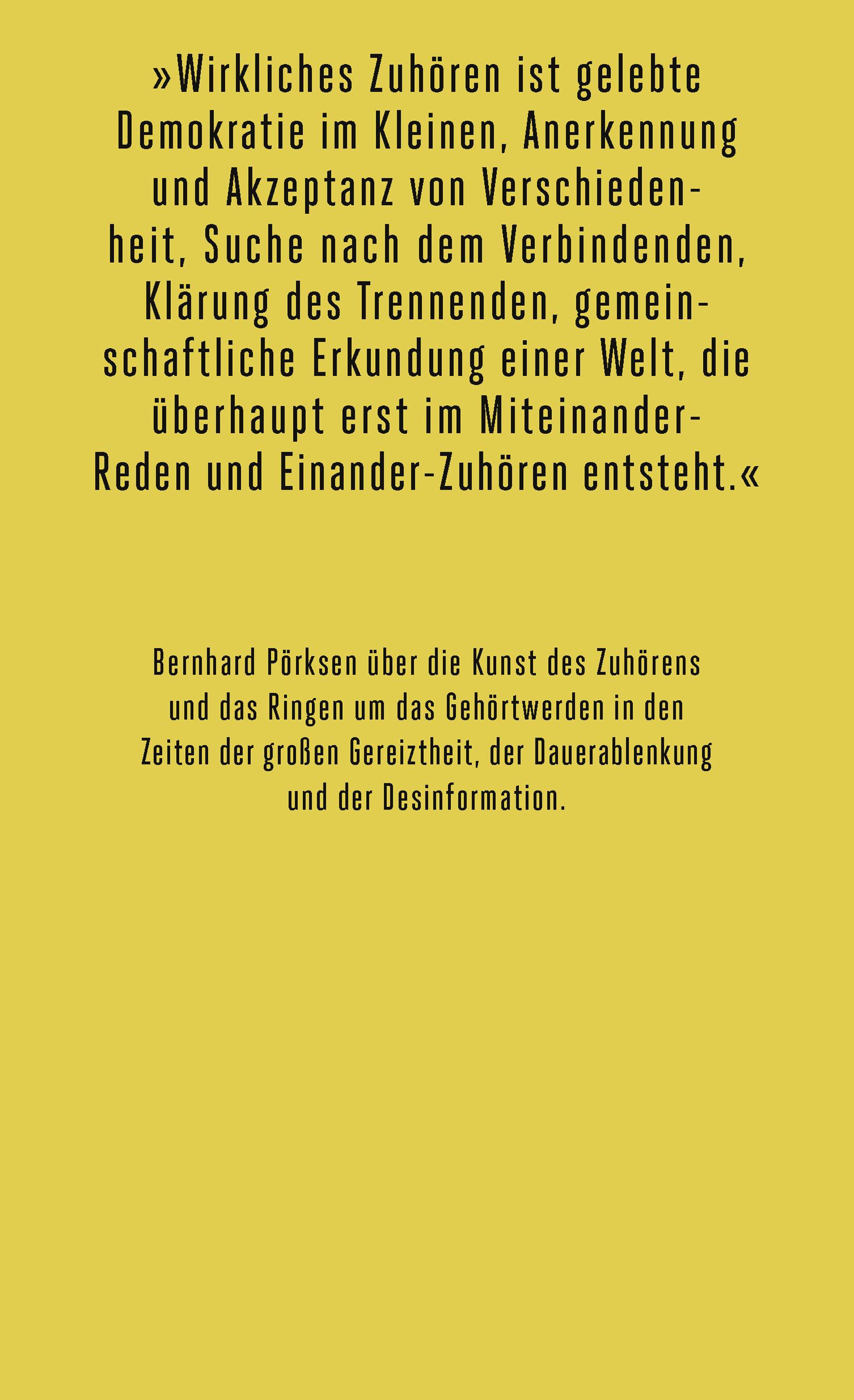 Beispielinhalt (Bild) Zuhören