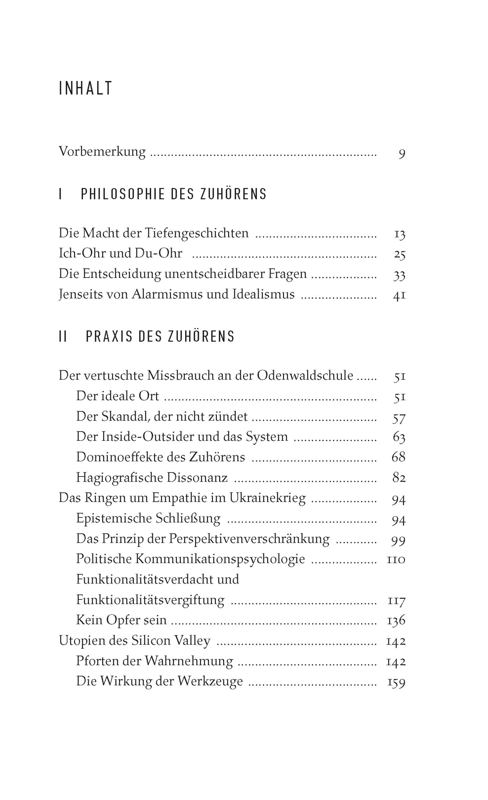 Beispielinhalt (Bild) Zuhören