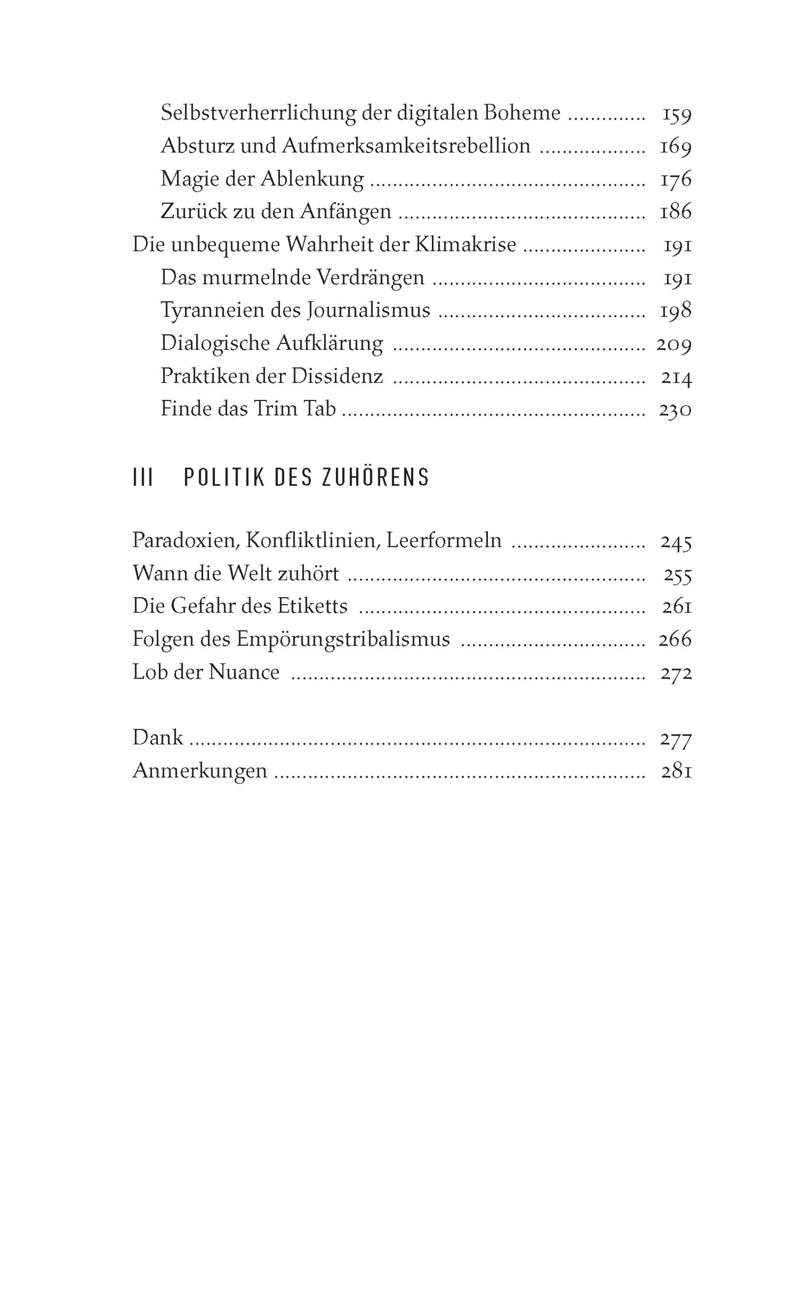 Beispielinhalt (Bild) Zuhören