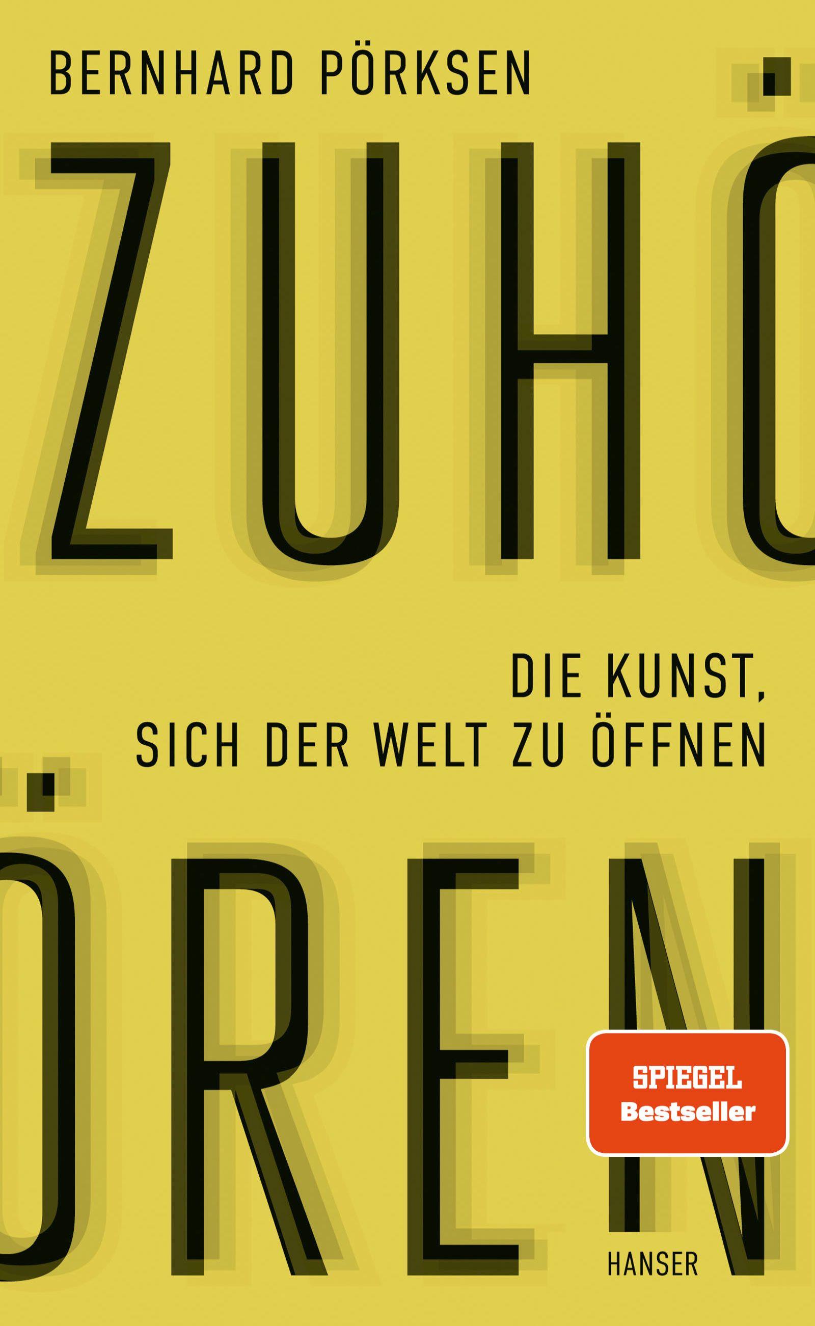 Vorderes Coverbild Zuhören