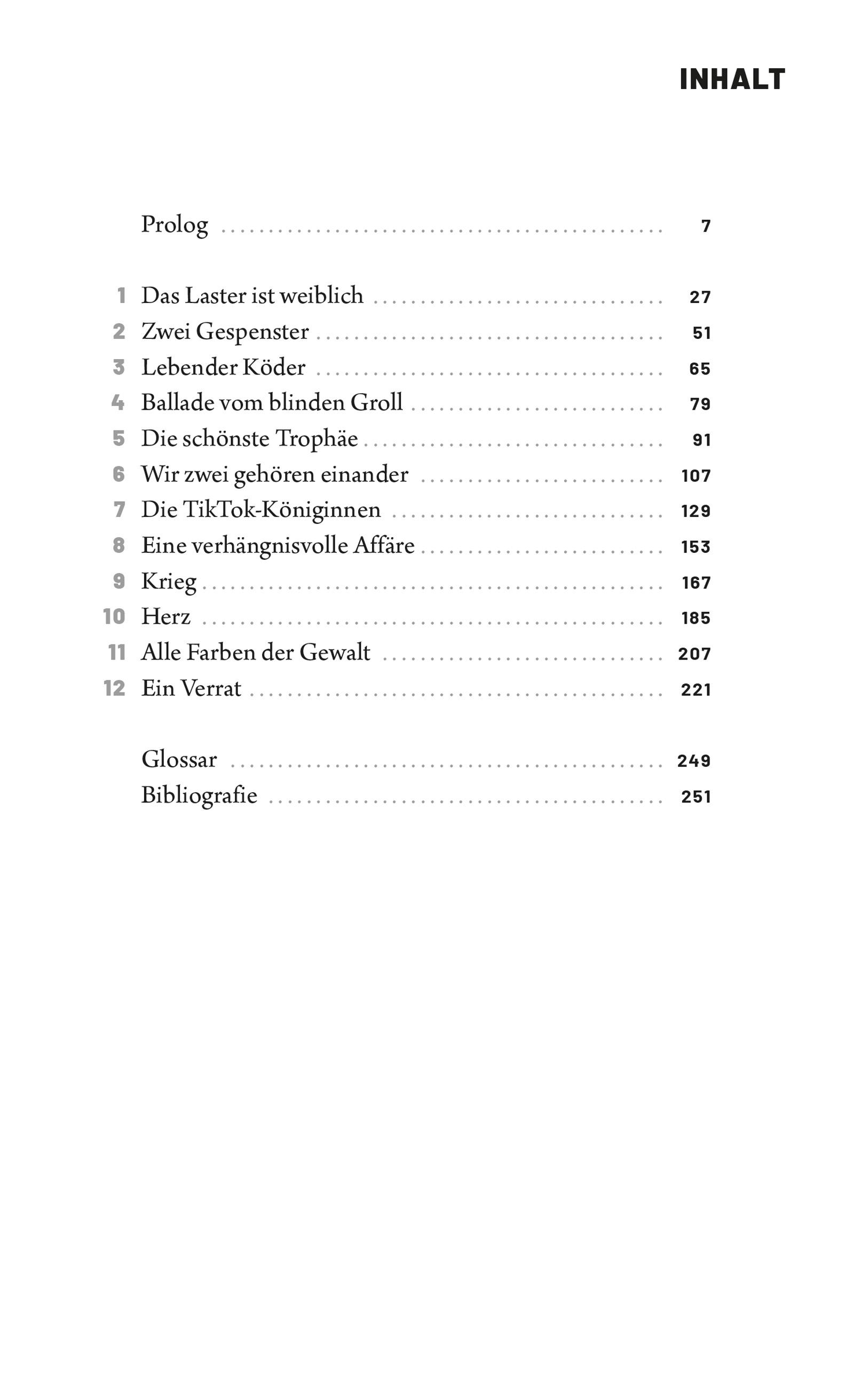 Beispielinhalt (Bild) Treue