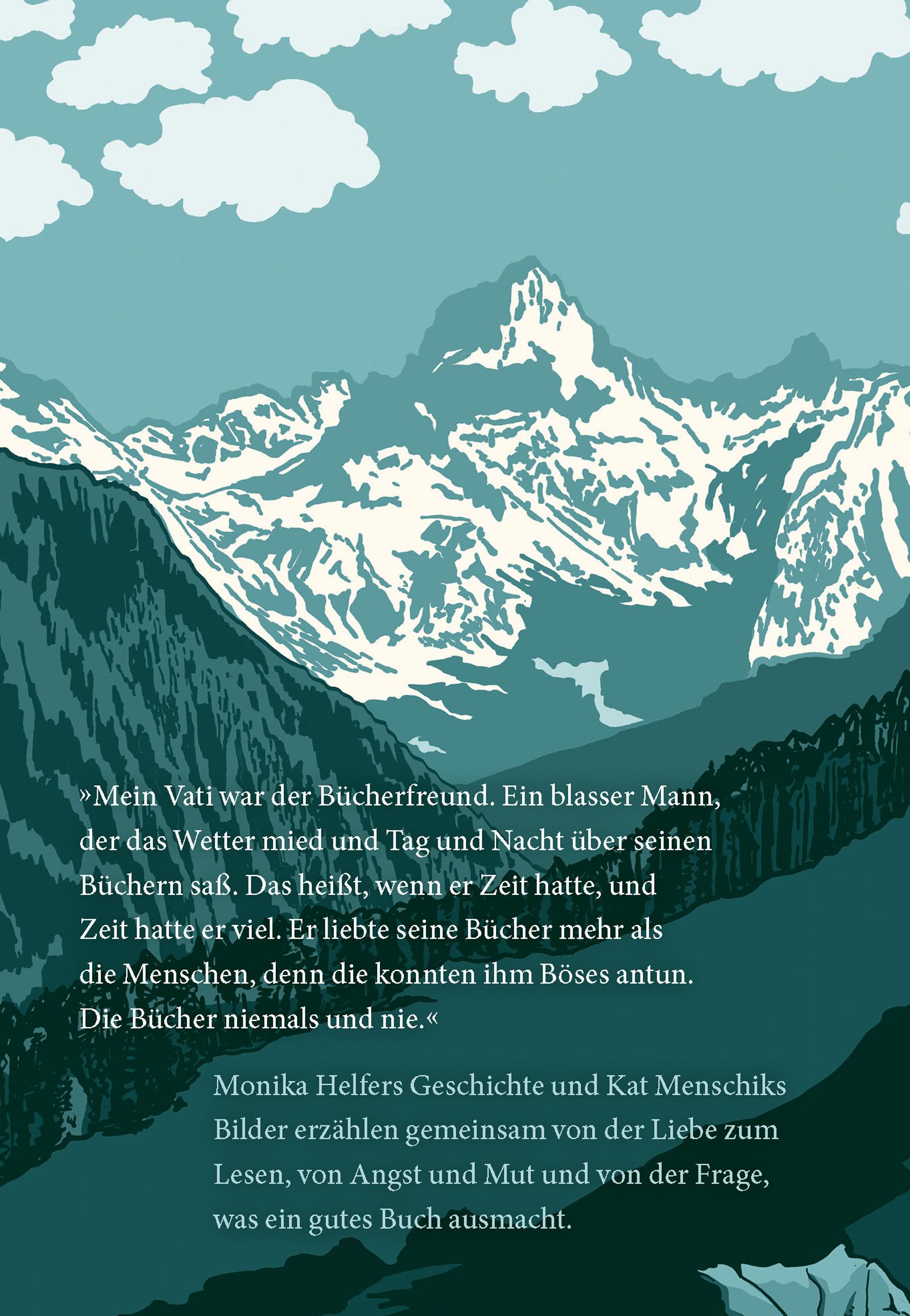 Beispielinhalt (Bild) Der Bücherfreund
