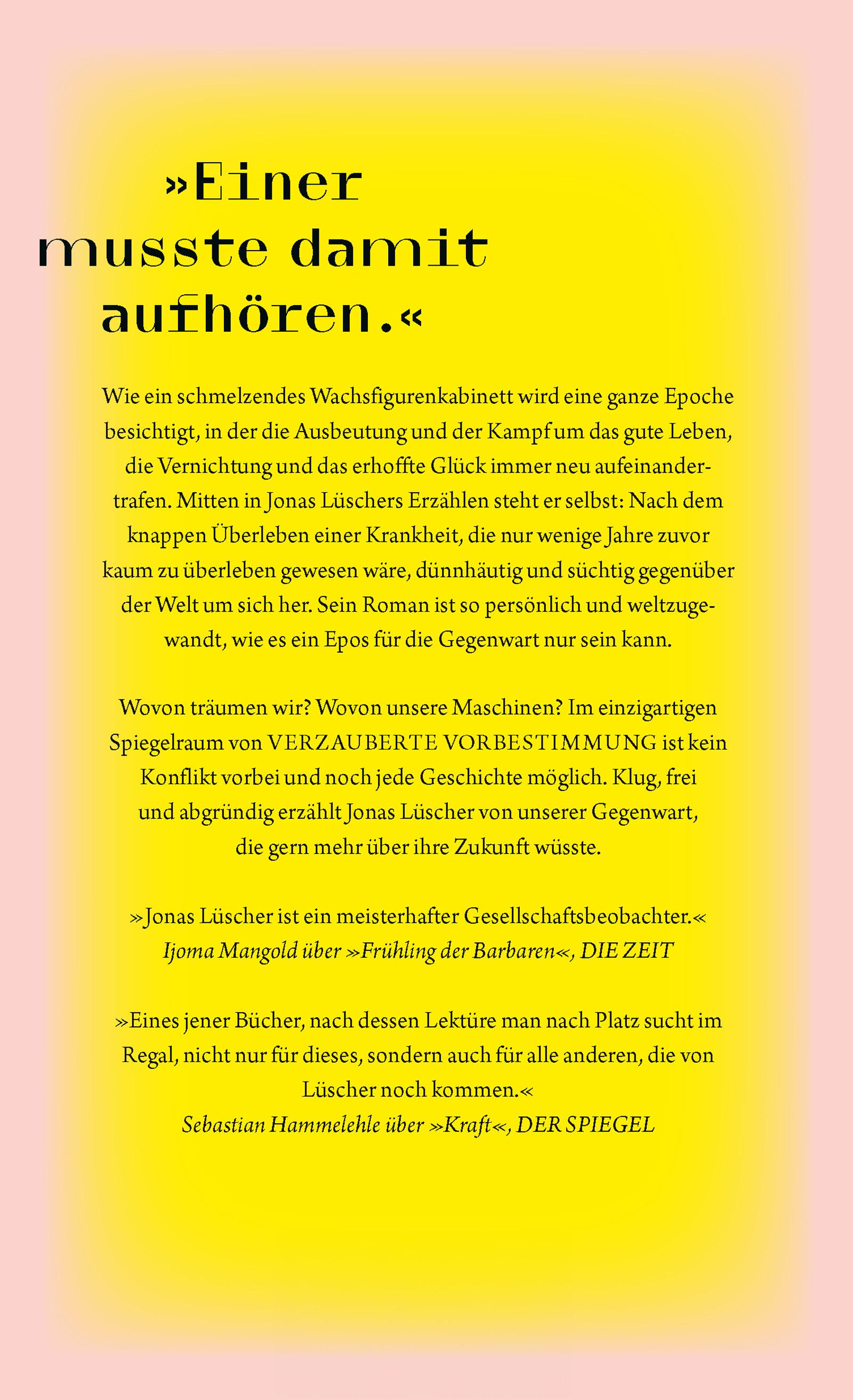 Beispielinhalt (Bild) Verzauberte Vorbestimmung