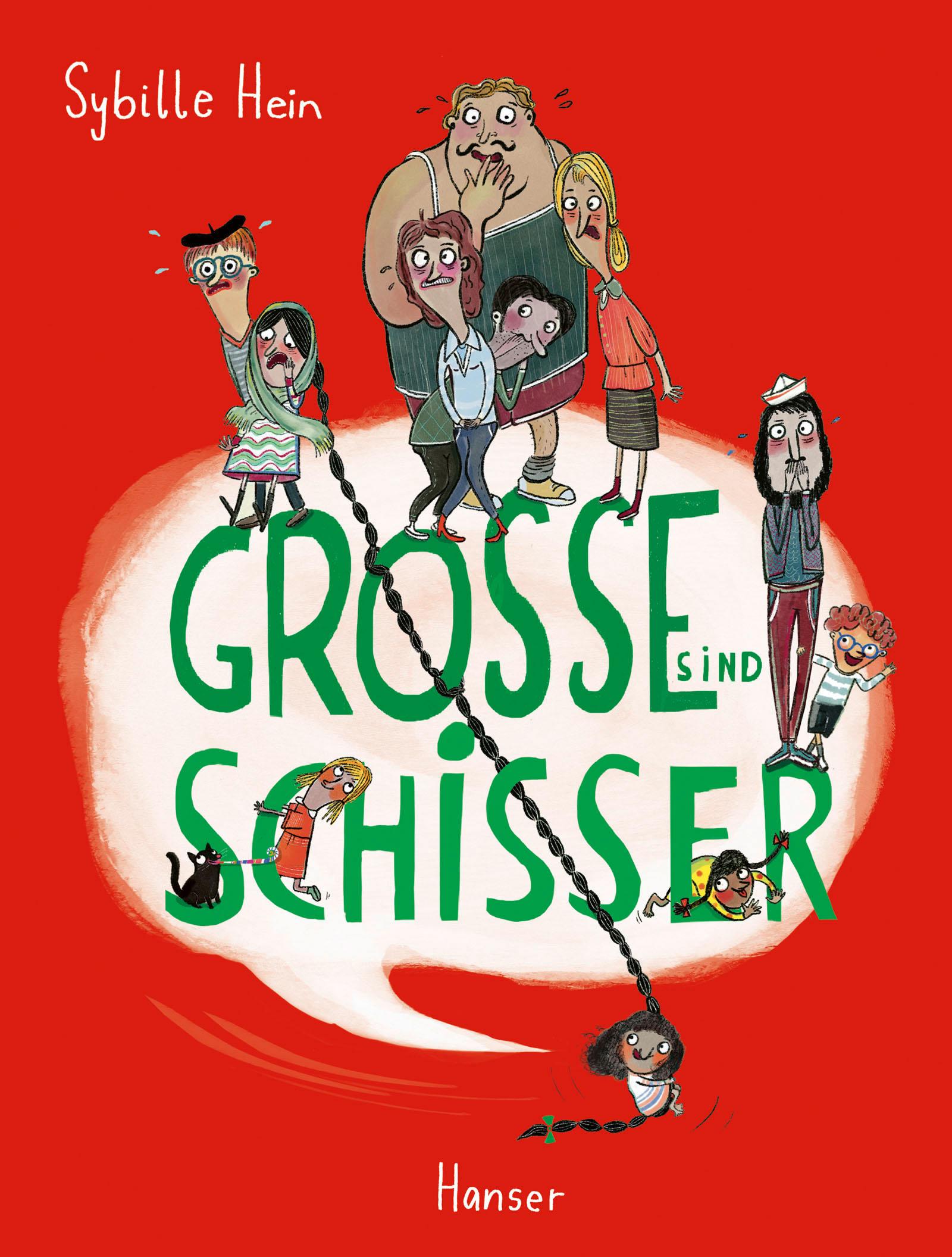 Vorderes Coverbild Große sind Schisser