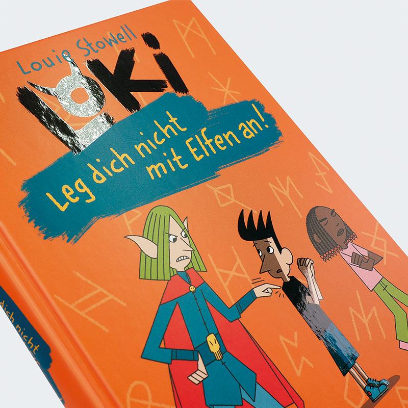 Beispielinhalt (Bild) Loki - Leg dich nicht mit Elfen an!