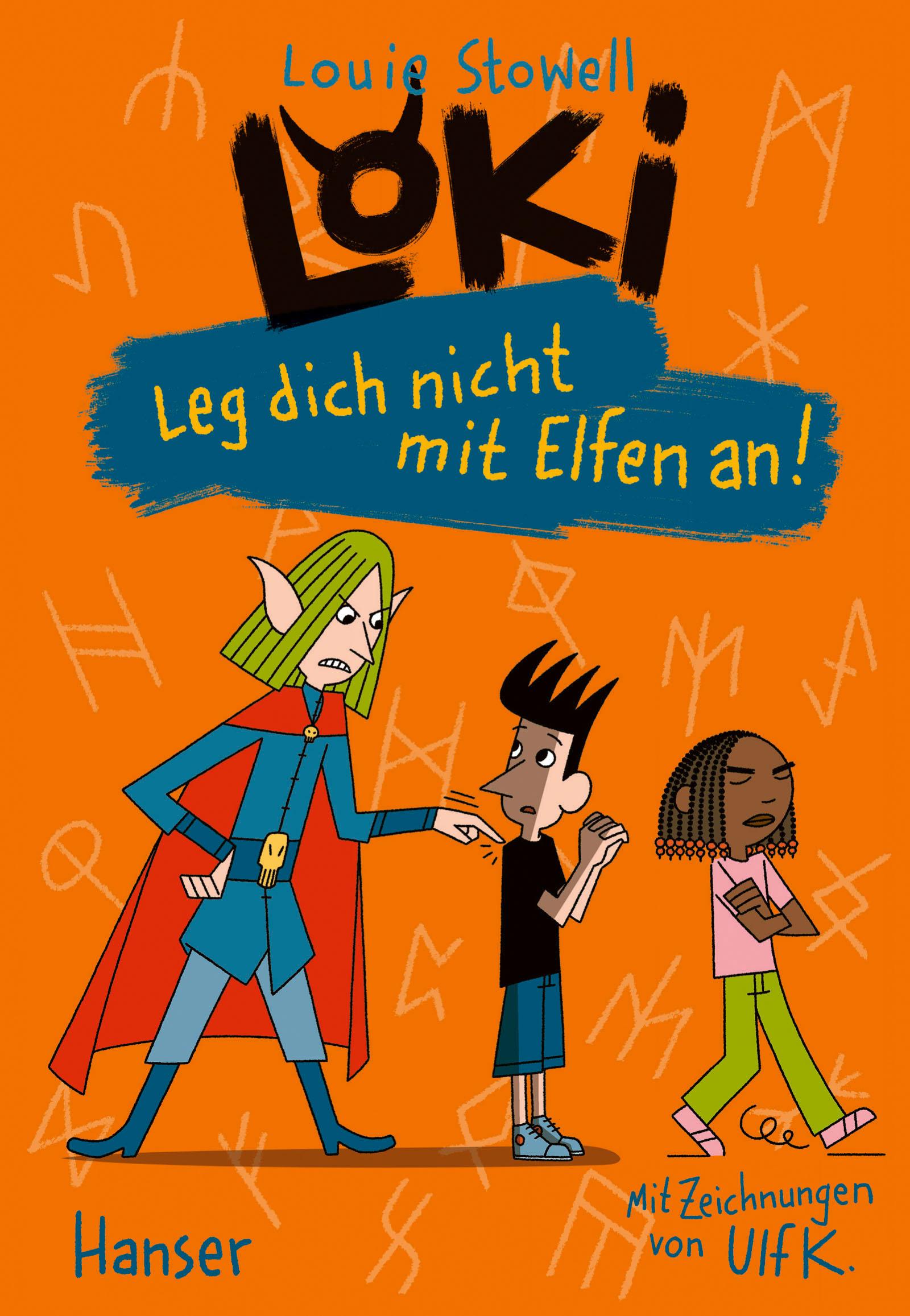 Vorderes Coverbild Loki - Leg dich nicht mit Elfen an!