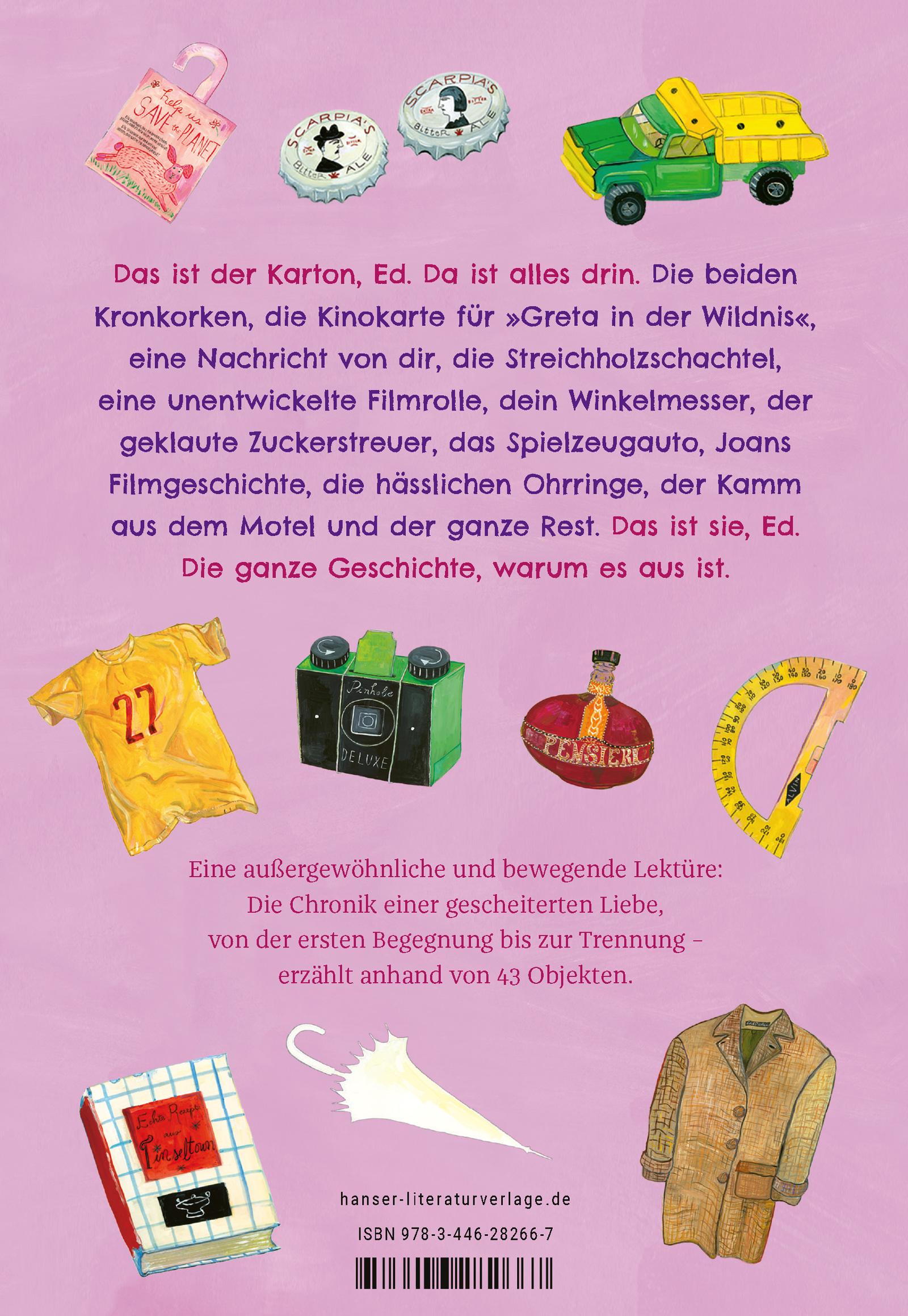 Beispielinhalt (Bild) 43 Gründe, warum es aus ist