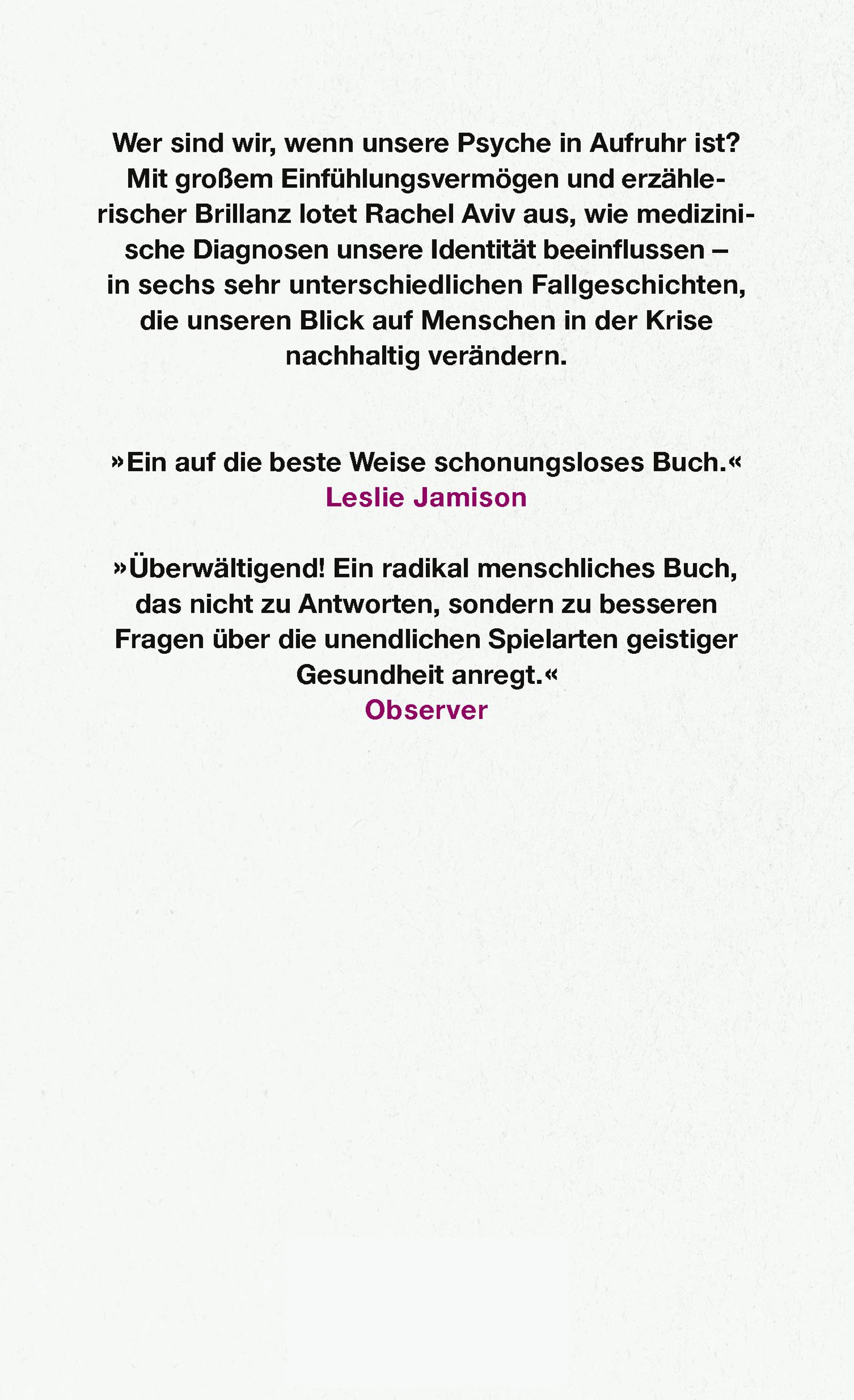 Beispielinhalt (Bild) Sich selbst fremd
