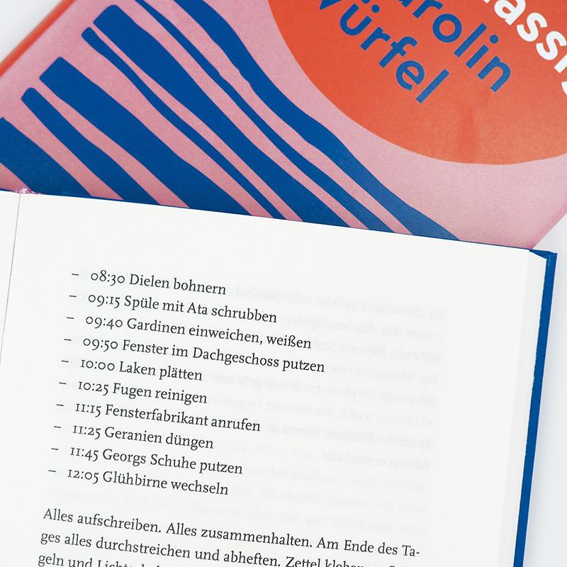 Beispielinhalt (Bild) Zuhause ist das Wetter unzuverlässig