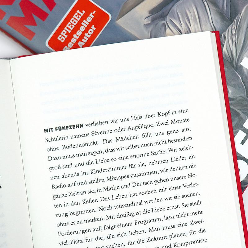Beispielinhalt (Bild) Jede Sekunde