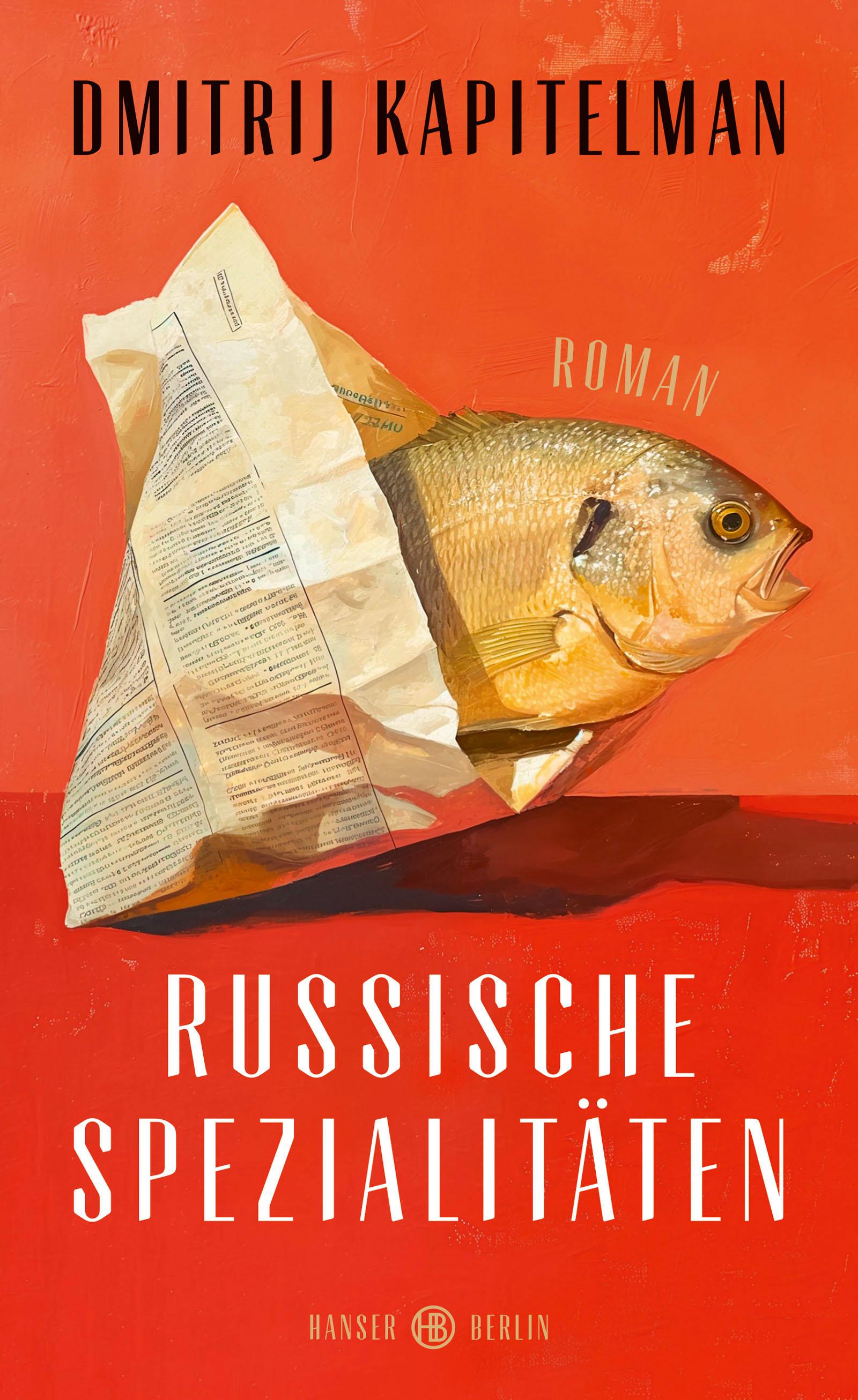 Vorderes Coverbild Russische Spezialitäten