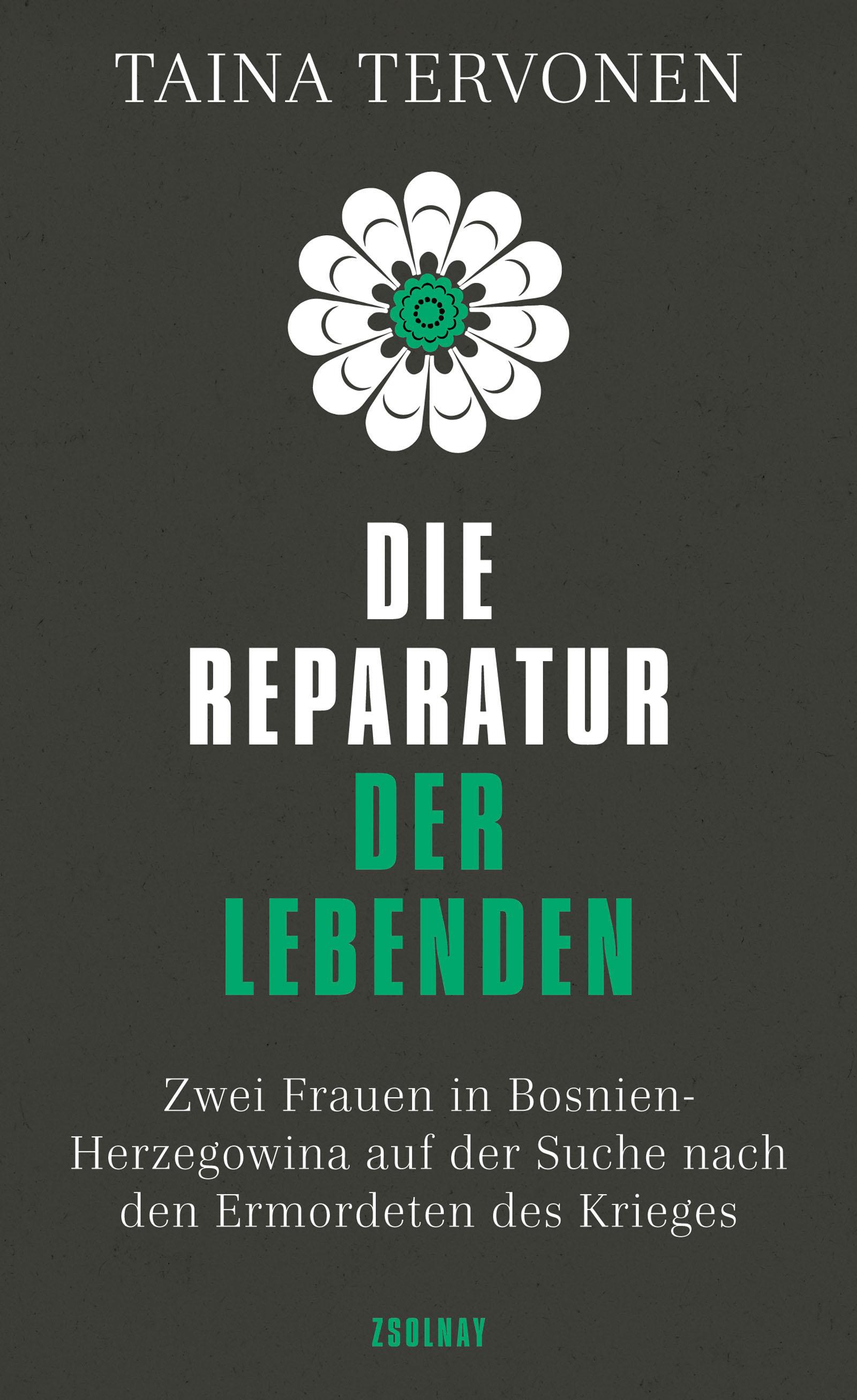 Vorderes Coverbild Die Reparatur der Lebenden