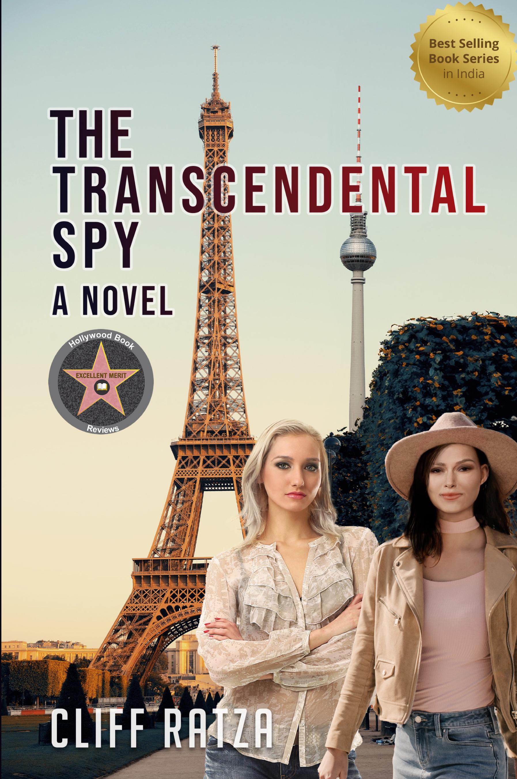 Vorderes Coverbild The Transcendental Spy