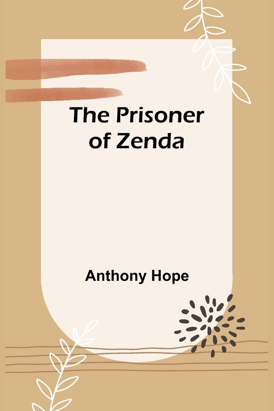 Vorderes Coverbild The Prisoner of Zenda