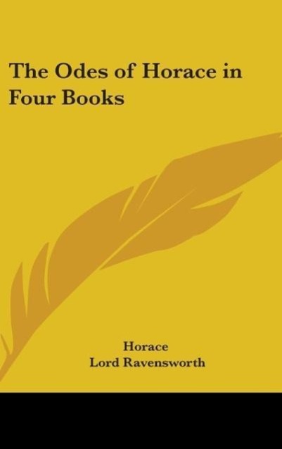 Vorderes Coverbild The Odes of Horace in Four Books