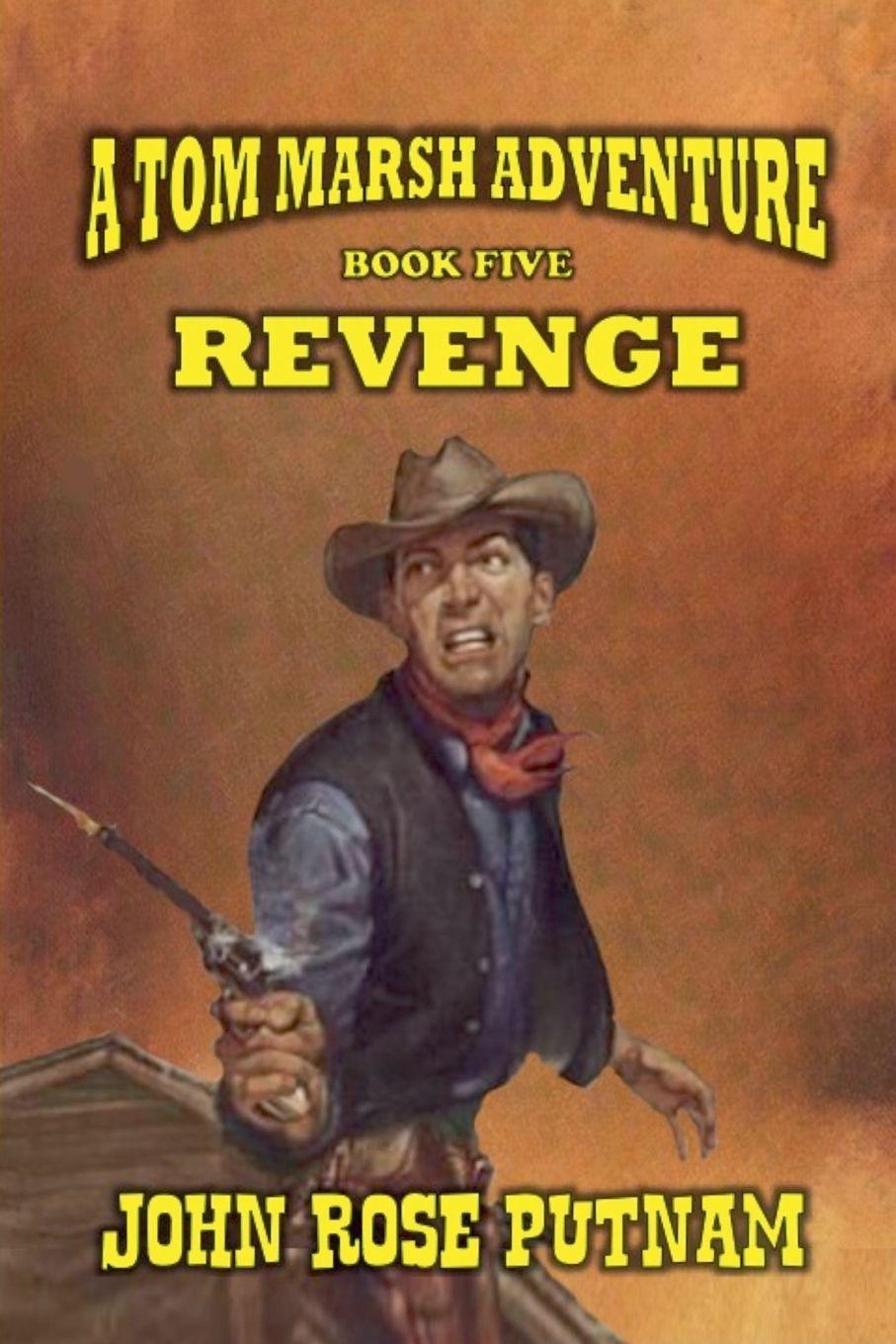 Vorderes Coverbild Revenge