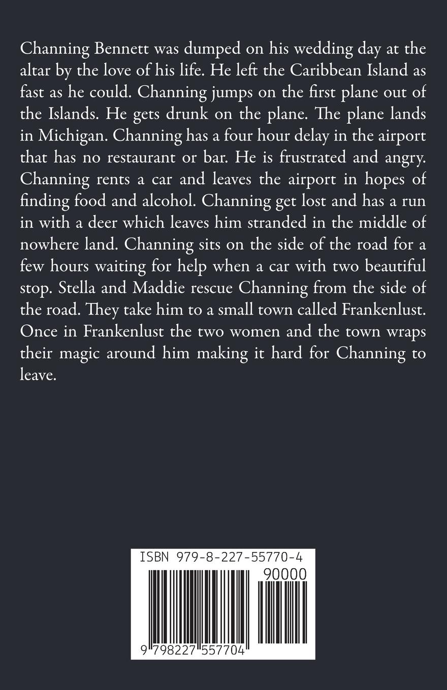 Rückseitencover Frankenlust County - Stella, Maddie and Channing