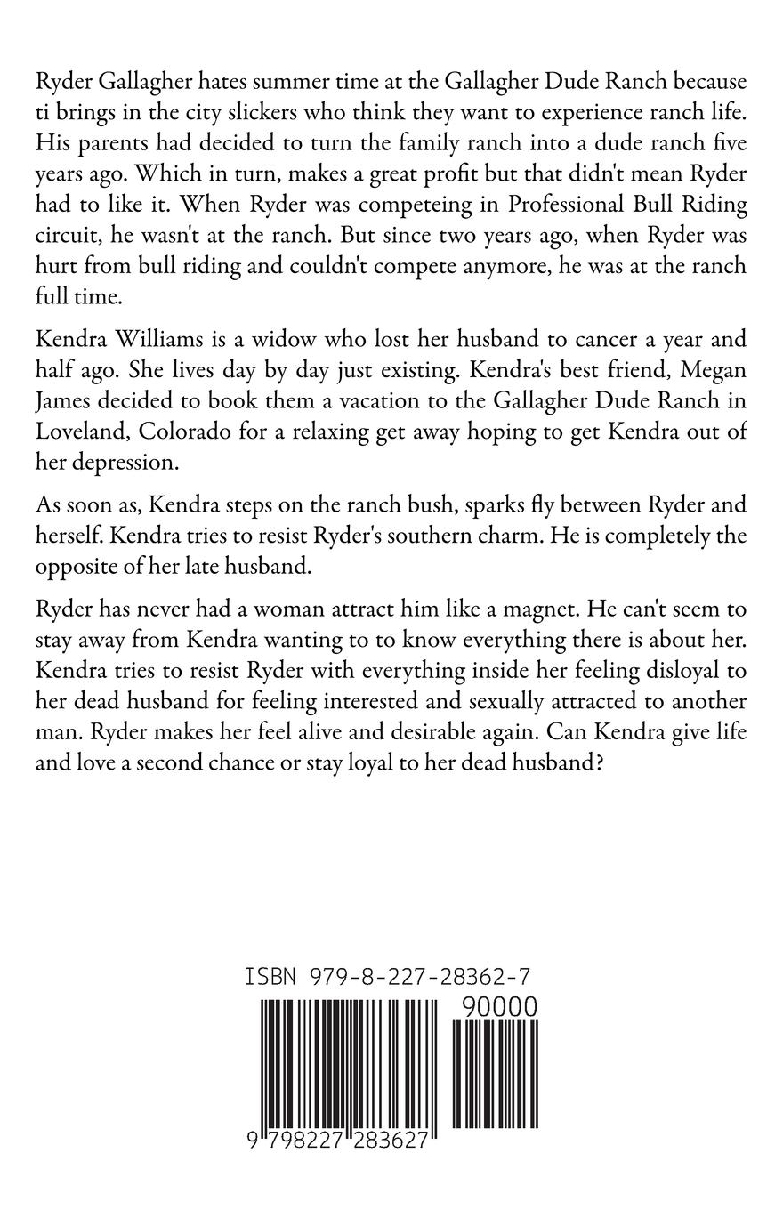 Rückseitencover Second Chances