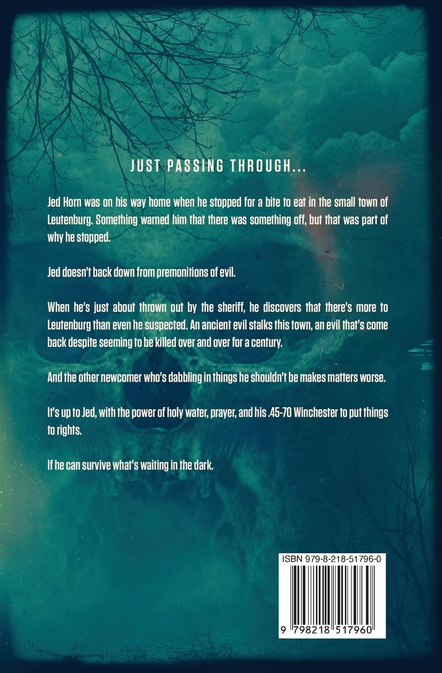 Rückseitencover Something in the Dark