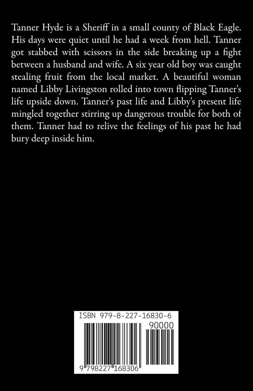 Rückseitencover Tanner Hyde Sheriff Series Book 3