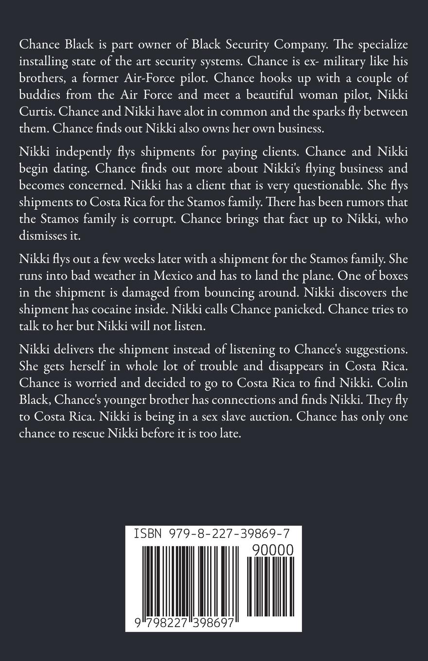 Rückseitencover Black Security Company Chance Black Book 3