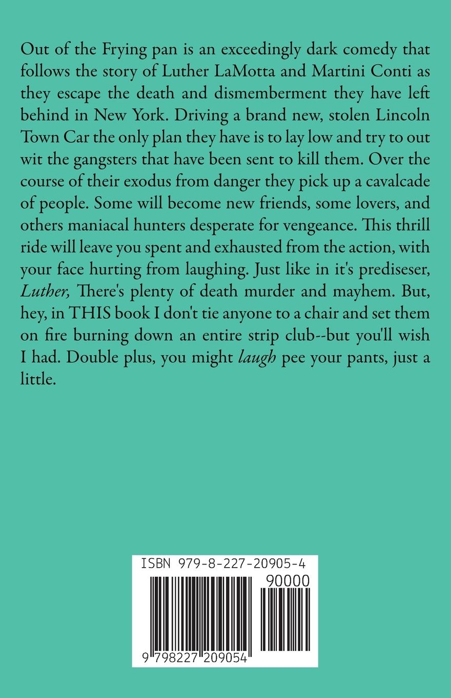 Rückseitencover Out of the Frying Pan