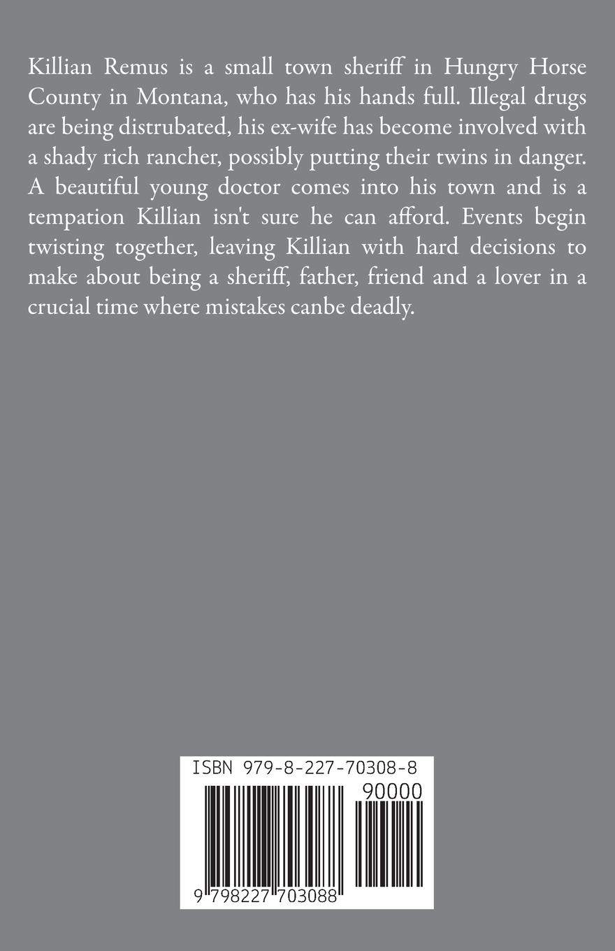 Rückseitencover Killian Remus Sheriff Series Book 2