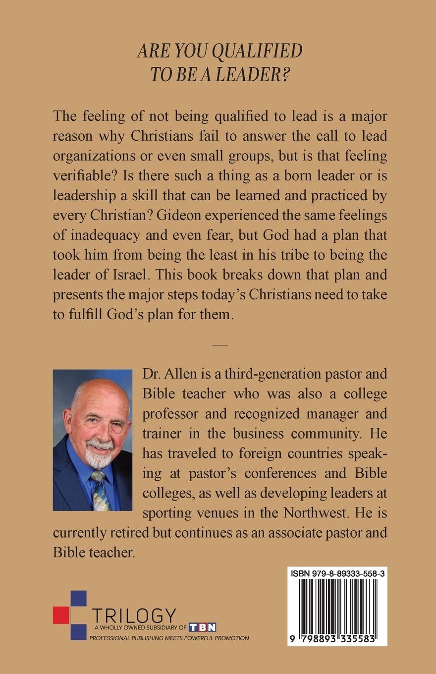 Rückseitencover From Gleaner to Leader