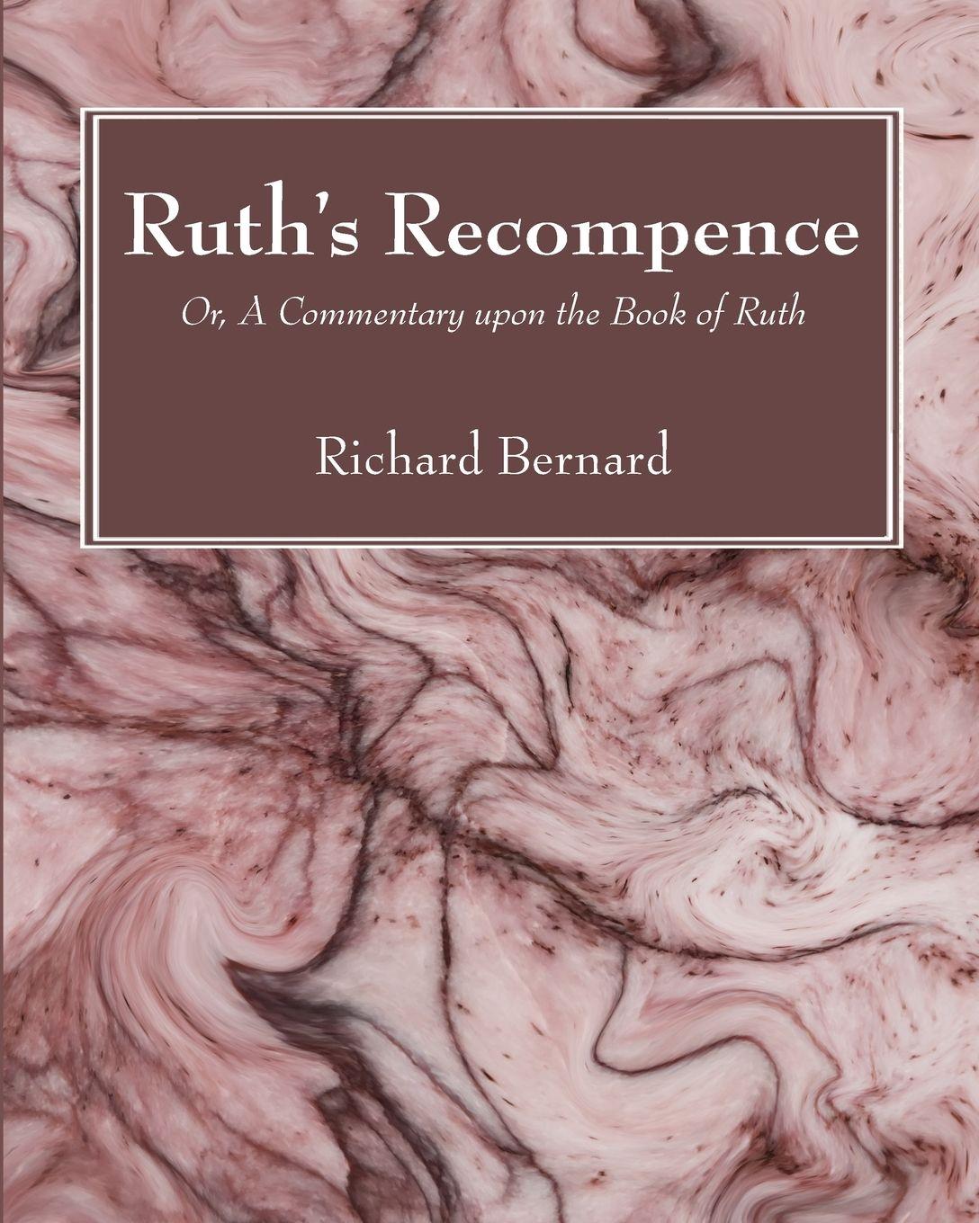 Vorderes Coverbild Ruth's Recompence