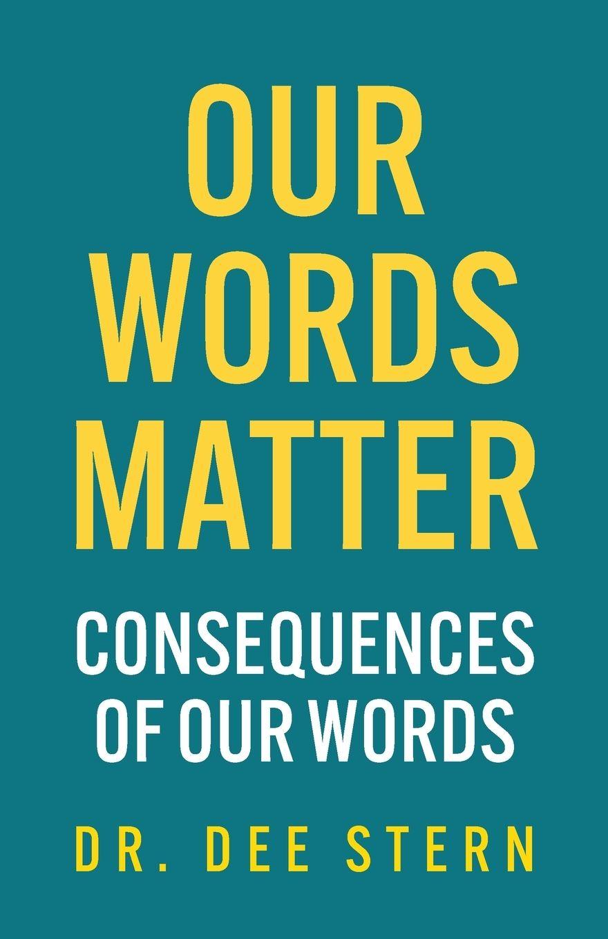 Vorderes Coverbild Our Words Matter