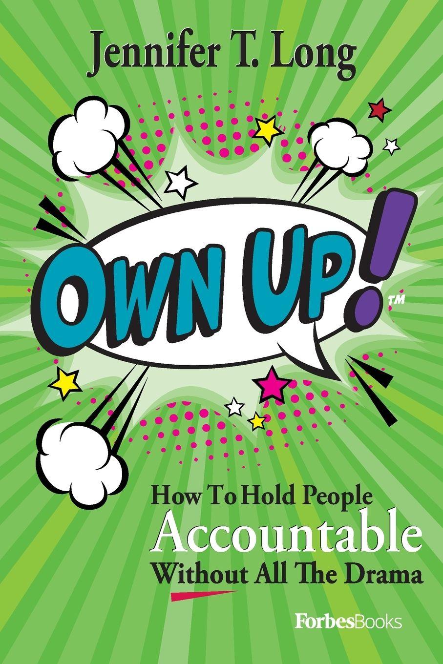 Vorderes Coverbild Own Up!