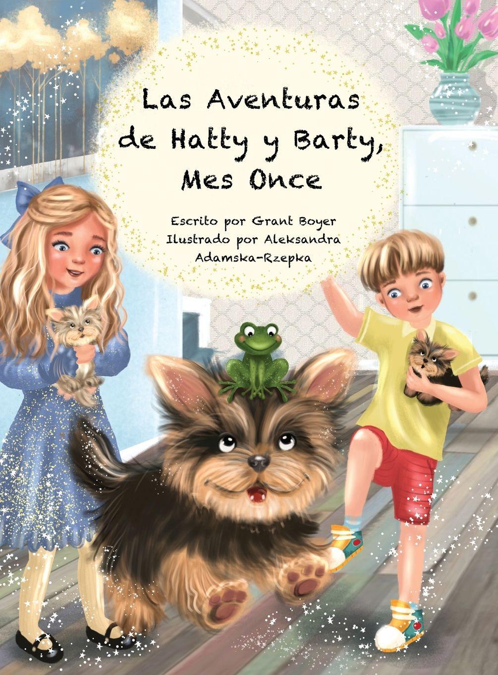 Vorderes Coverbild LAS AVENTURAS DE HATTY Y BARTY MES ONCE