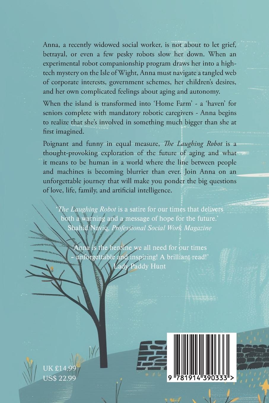 Rückseitencover The Laughing Robot