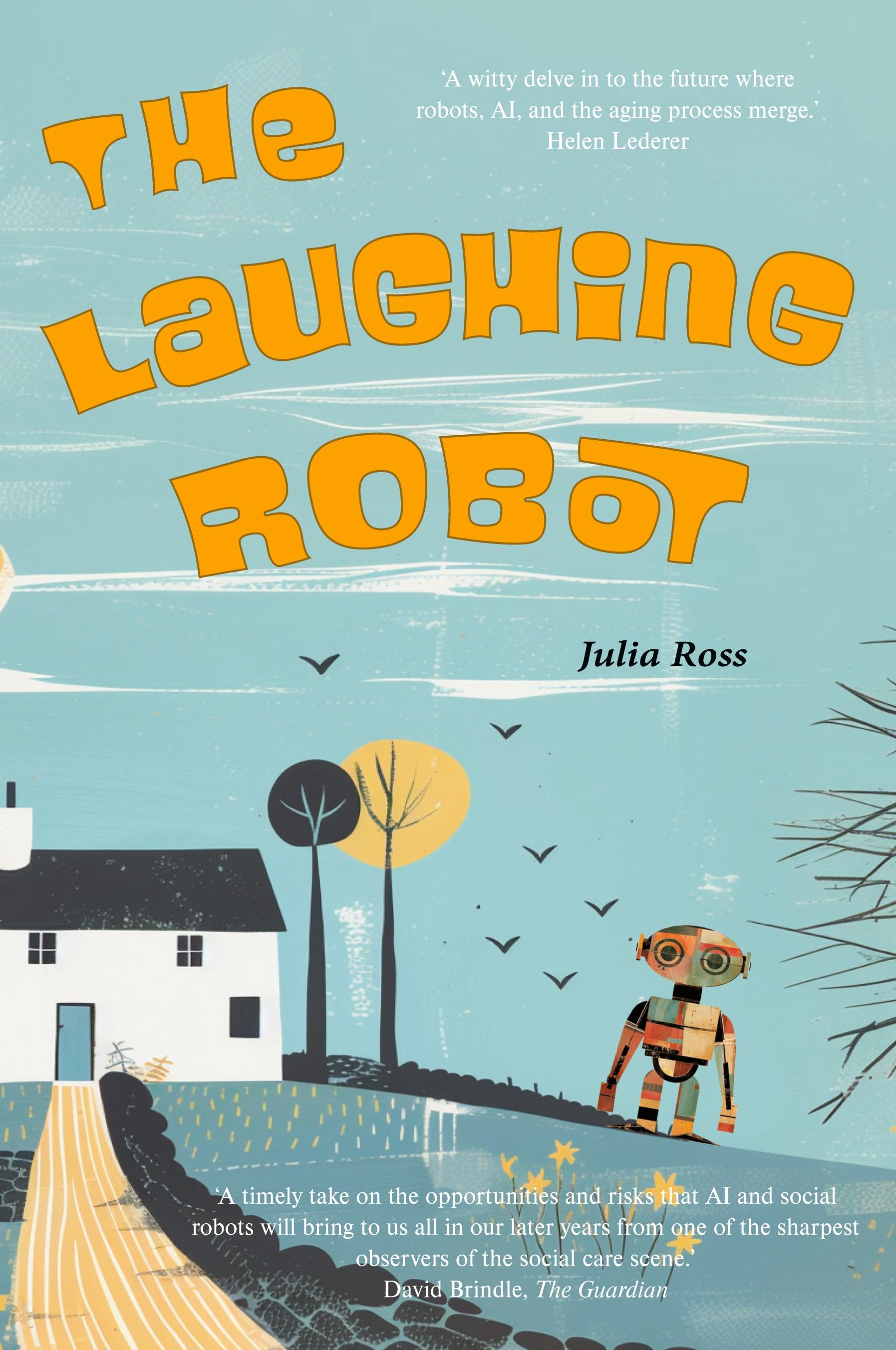 Vorderes Coverbild The Laughing Robot